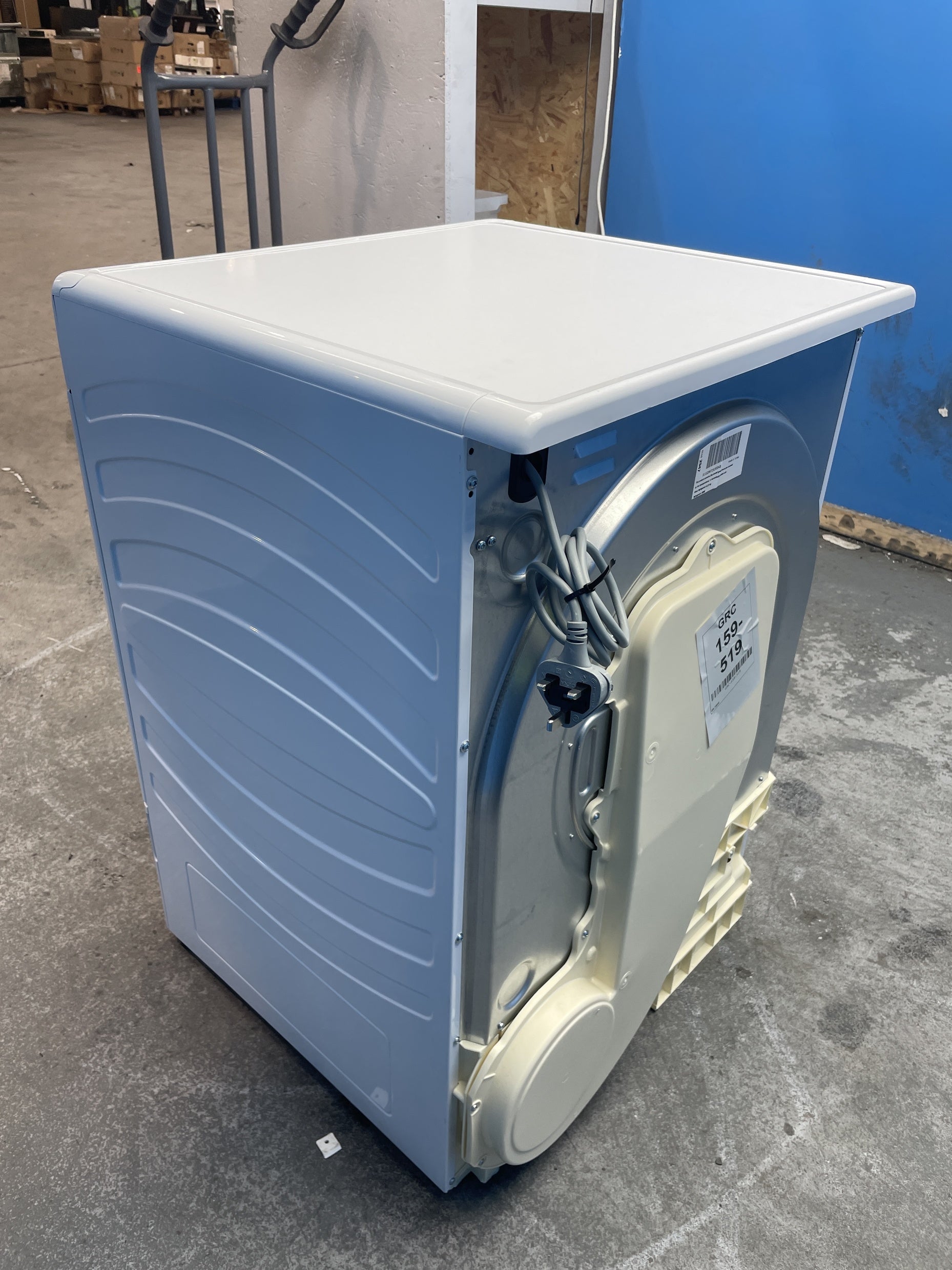 #GRC-159-519 - Hoover H-DRY 350 HRE H9N2TBE-80 9kg Heat Pump Tumble Dryer