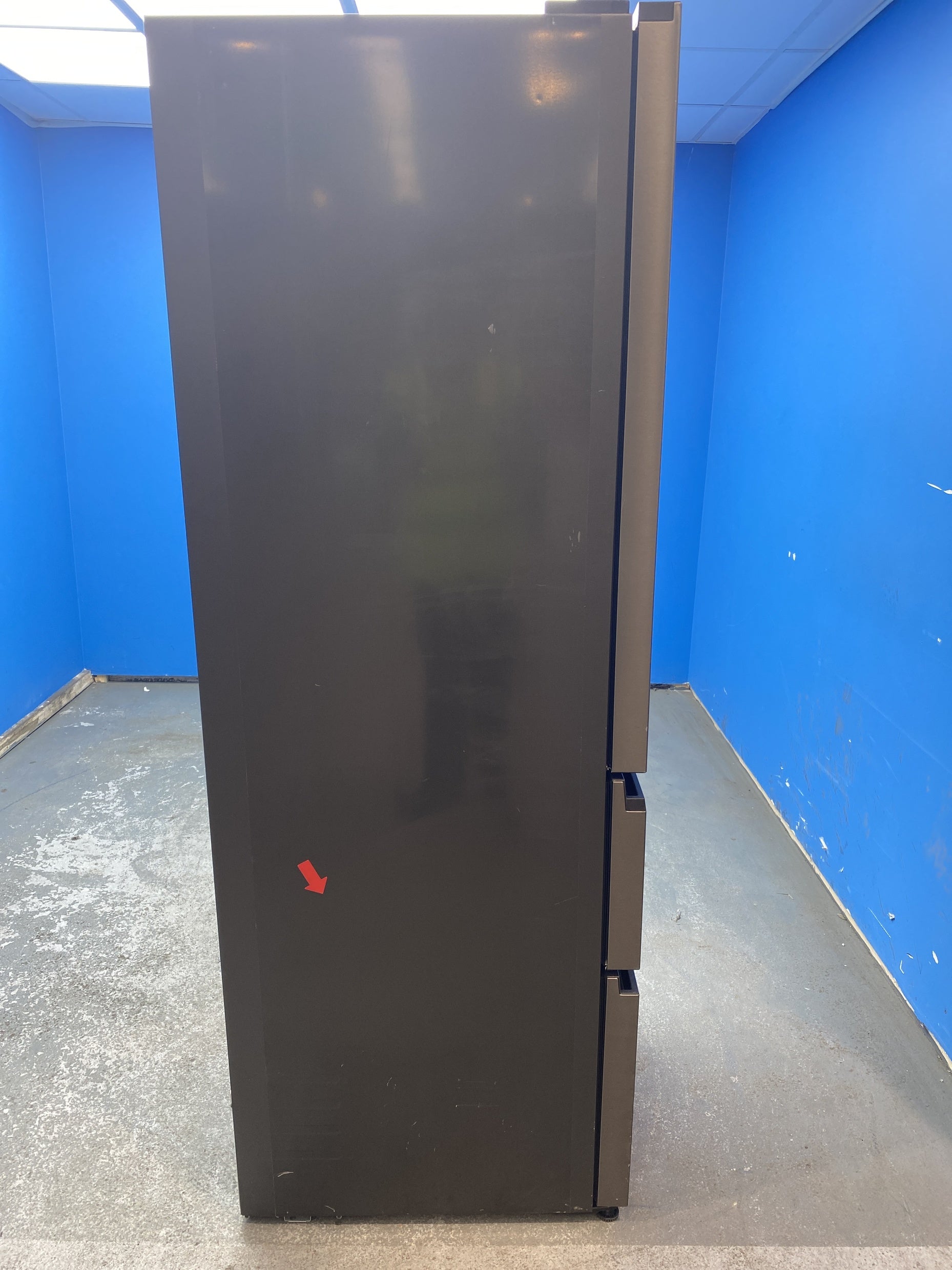 #GRC-157-077 - Haier HTW5618EWMP 357L Series 5 60cm 3D No Frost Fridge Freezer