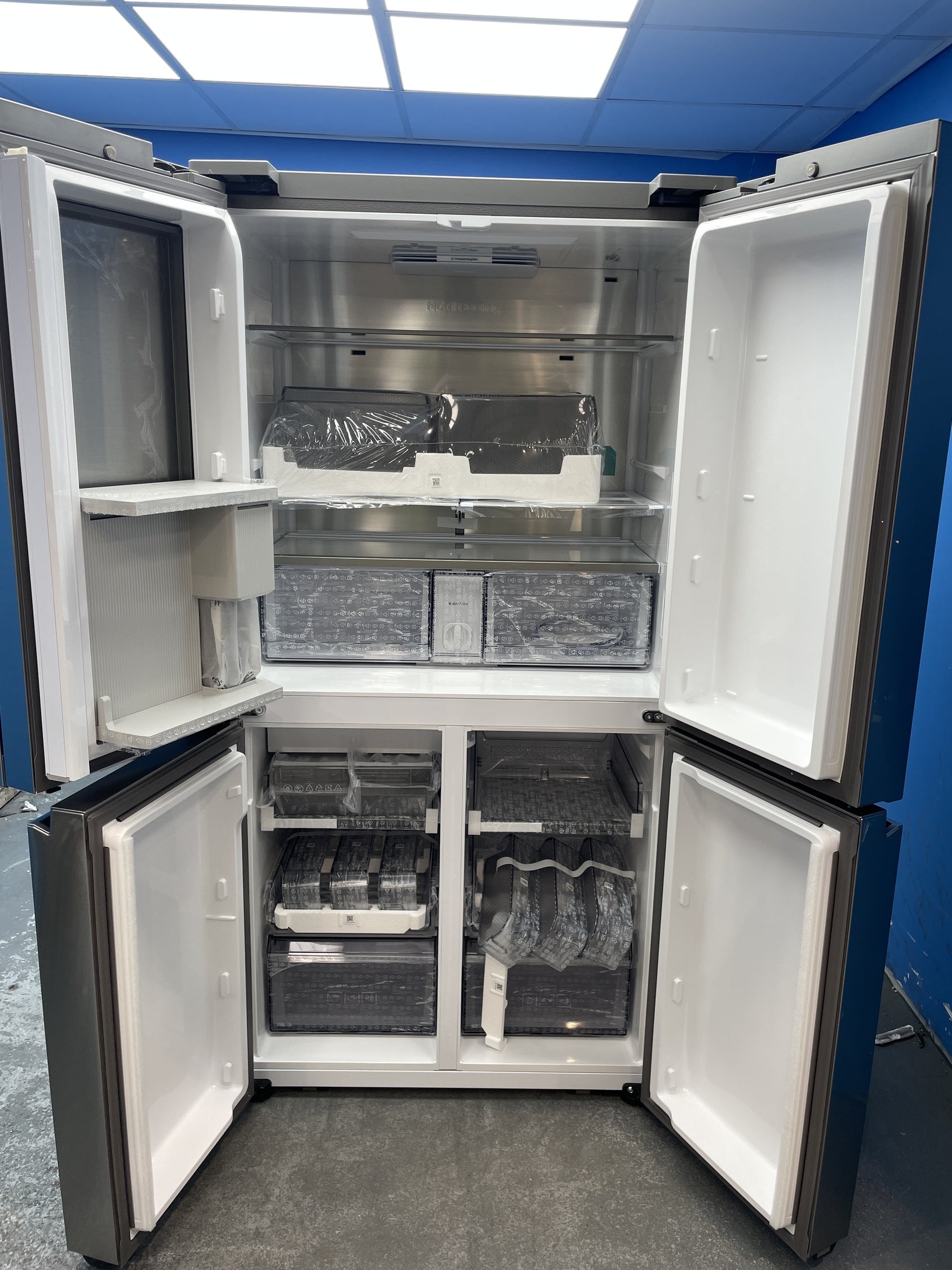 #GRC-158-068 - Samsung RF65DG960ESREU Series 9 SpaceMax French Door Fridge Freezer