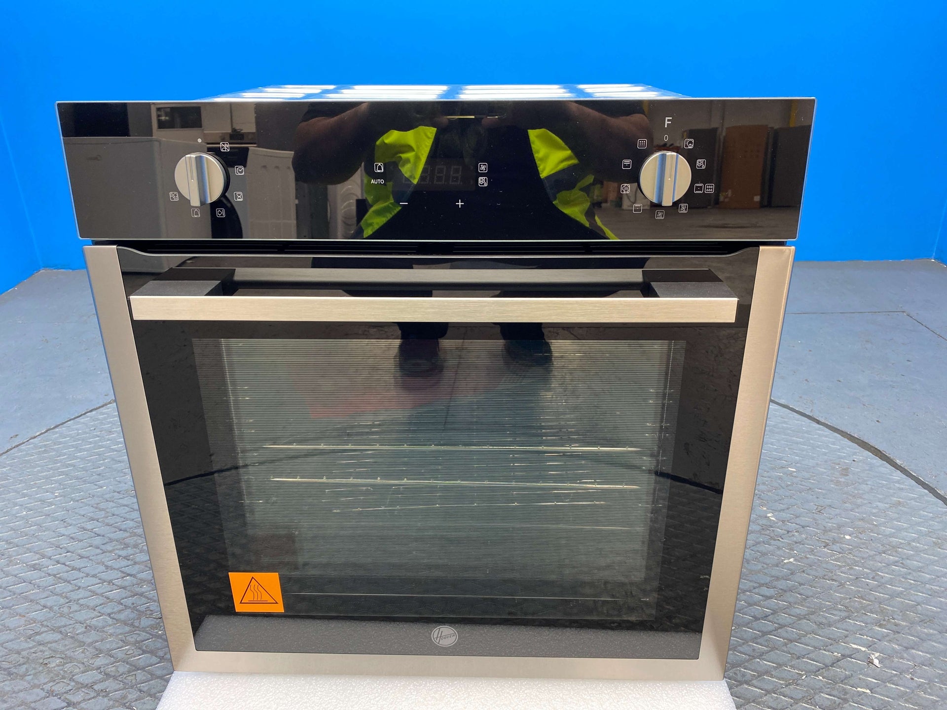 Hoover HOC3UB5858BI 70L Built-In Oven with Pyrolytic Cleaning