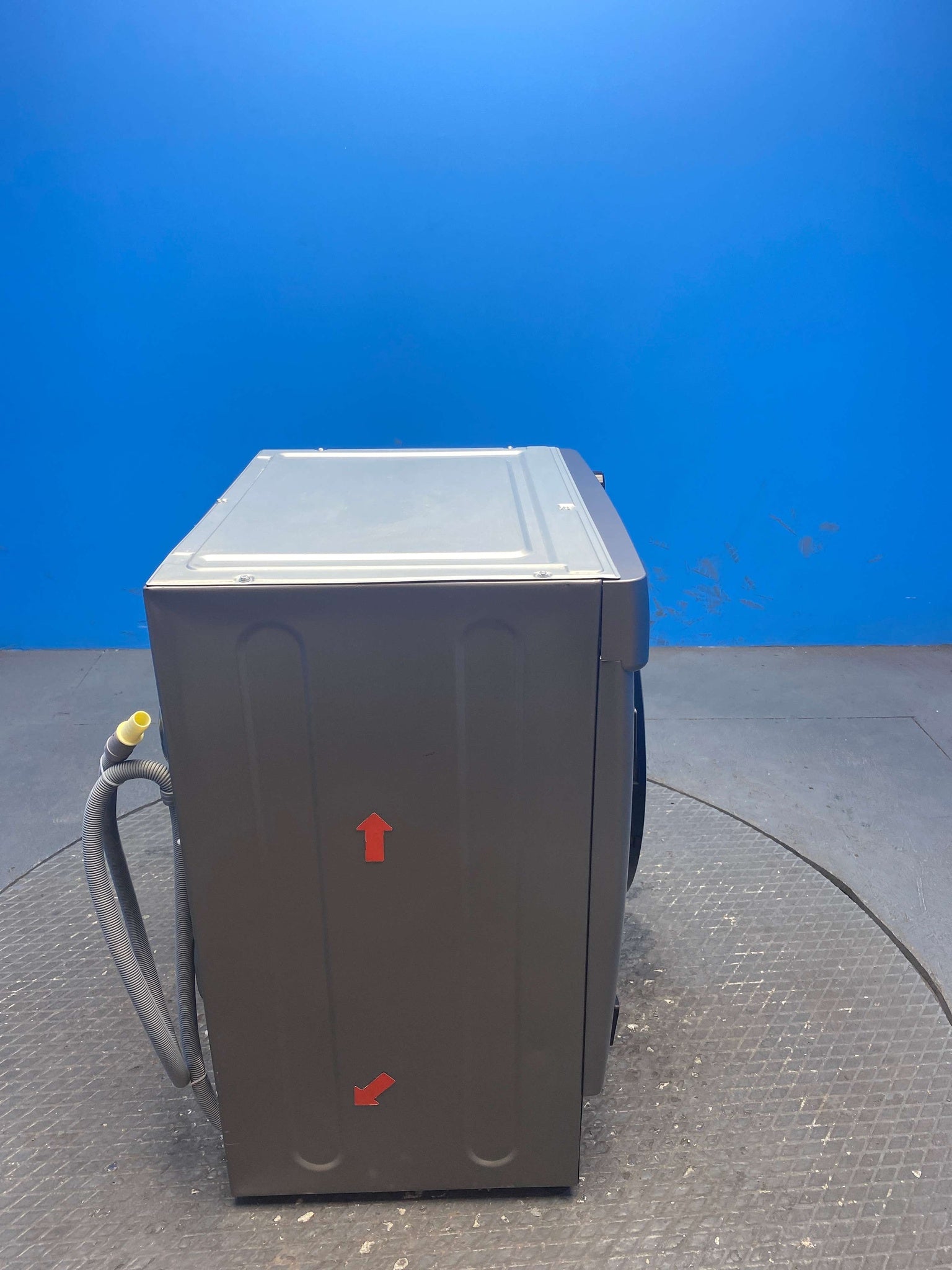 Haier HWQ90B416FWBR Series 4 Integrated 9kg 1600 Spin Washing Machine