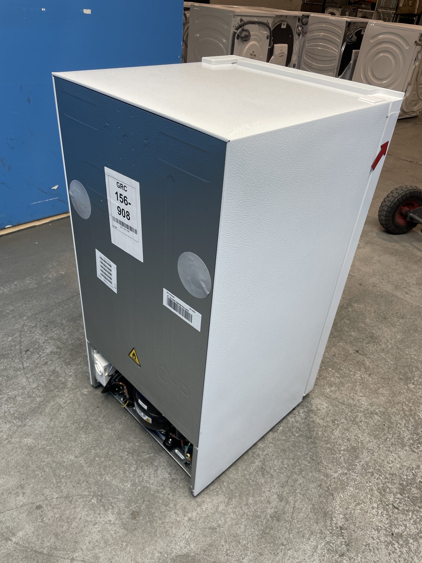 #GRC-156-908 - Hoover H-FREEZE 300 MINI HONUQ2L38EWK 64 Litre Undercounter Freezer
