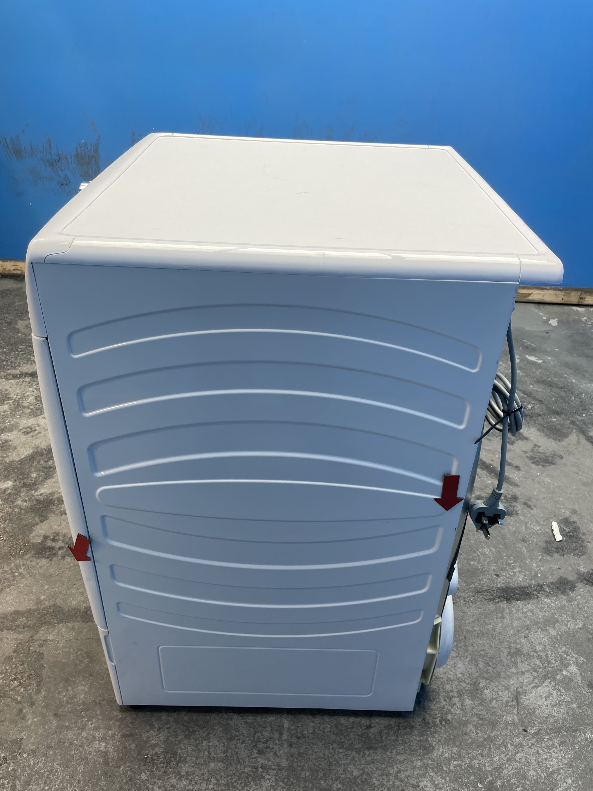 #GRC-162-681 - Hoover H-DRY 300 8kg Condenser Tumble Dryer – Sensor Drying, White