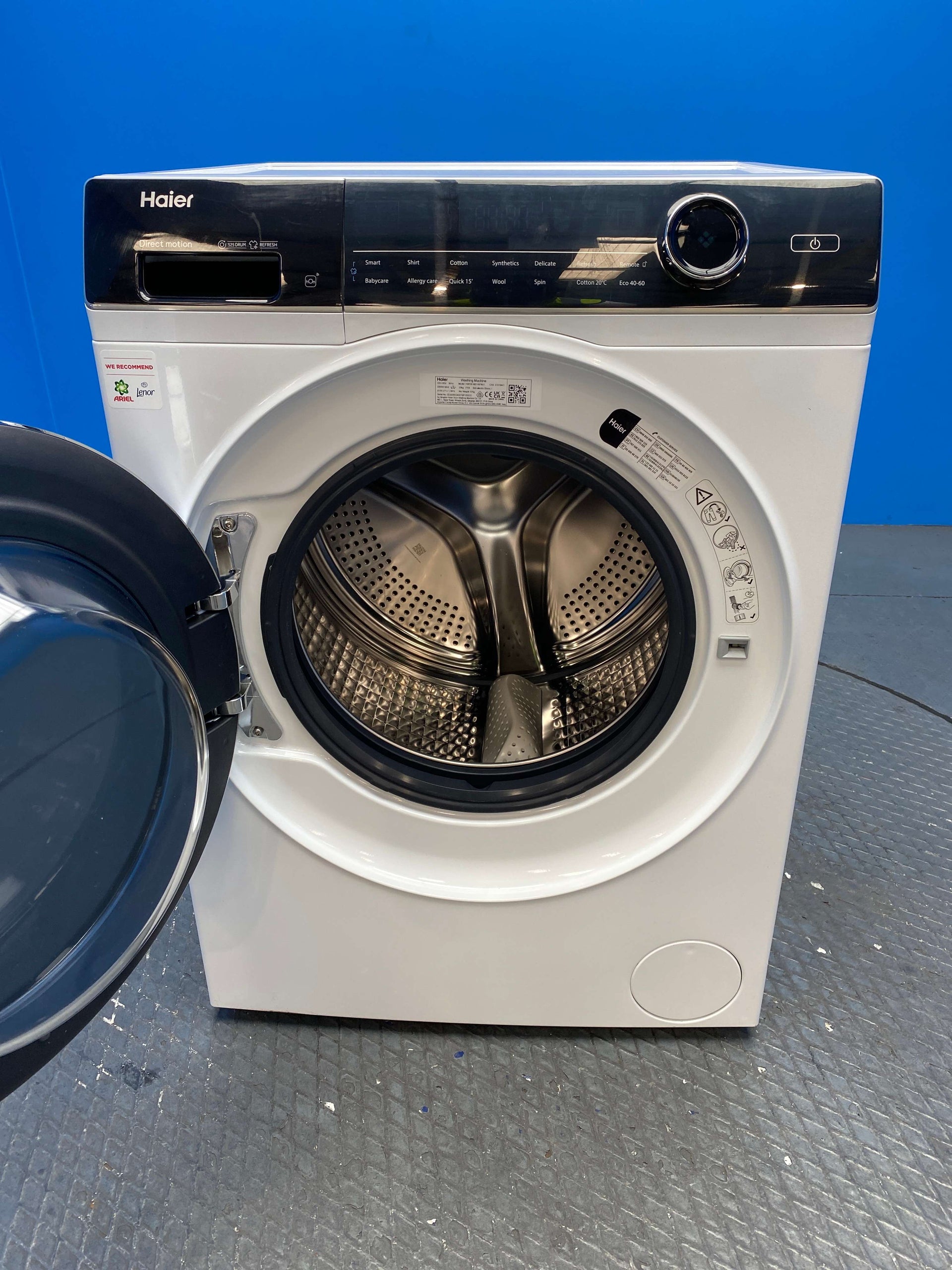 Haier HW100-BD14979U1 Series 7 Plus 10kg 1400 Spin Washing Machine