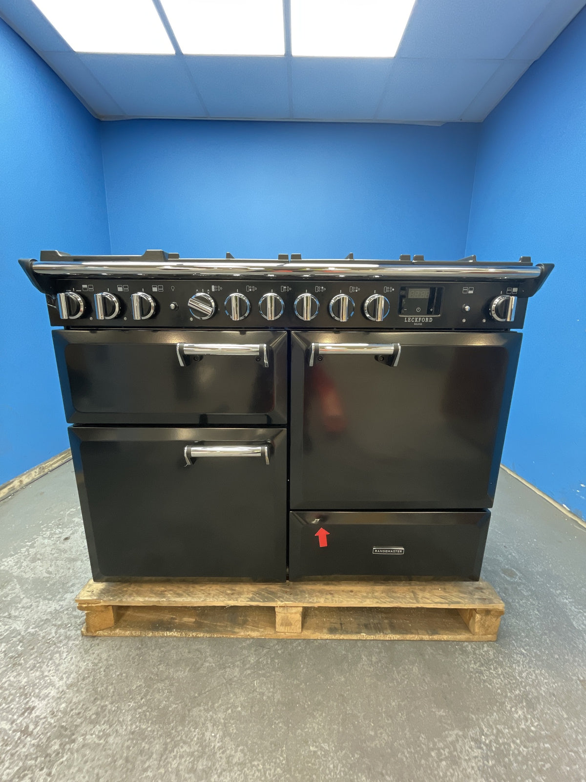 #GRC-163-337 - Rangemaster Leckford Deluxe 110 Induction Cooker
