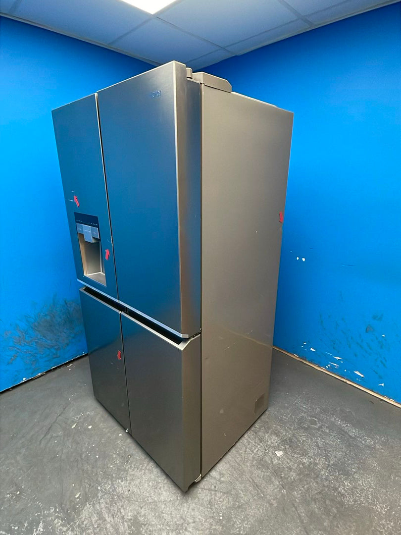 #GRC-160-612 - Haier HCR7918EIMP American Style Series 7 601 Litre Fridge Freezer