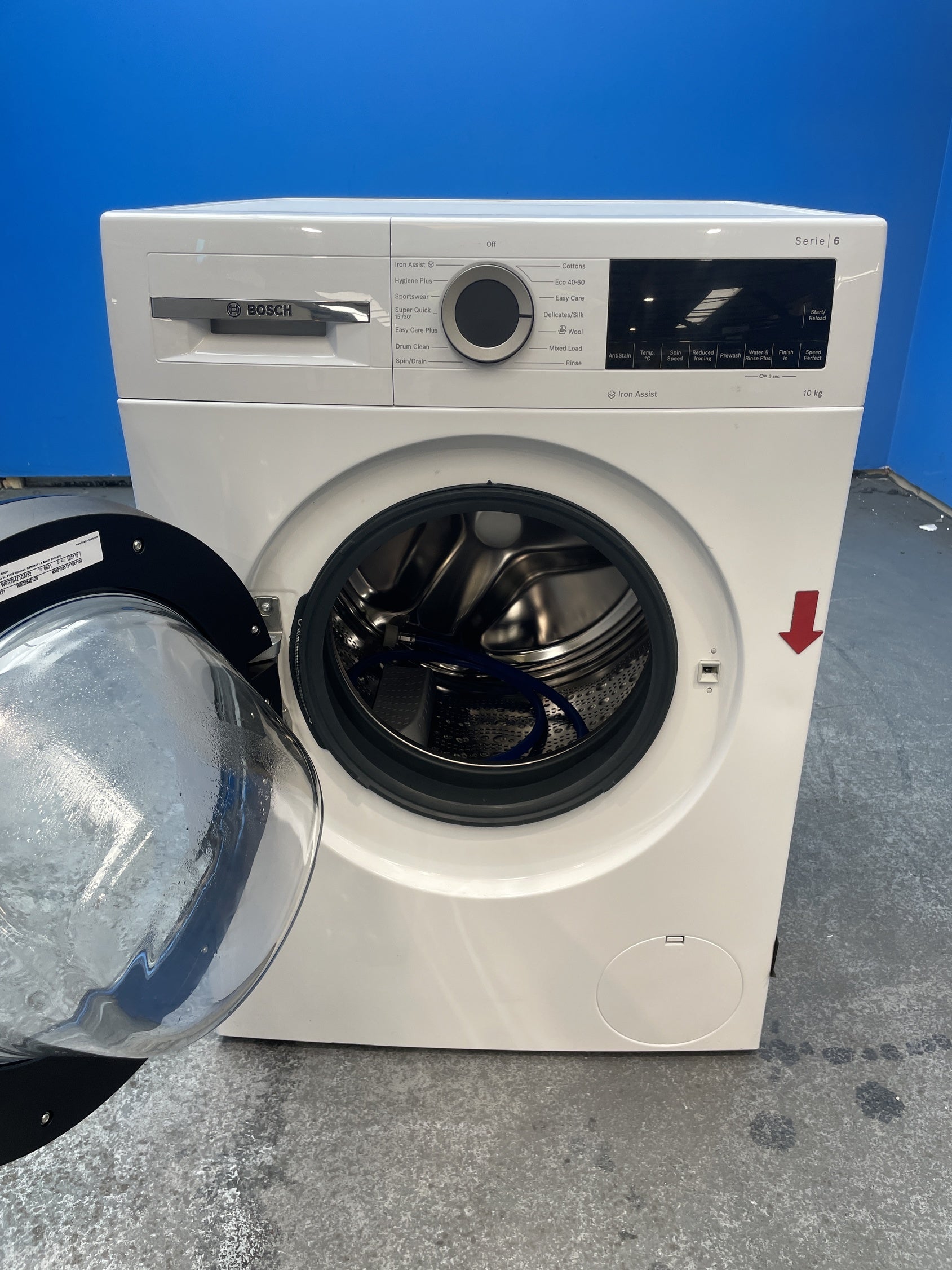 #GRC-157-460 - Bosch WGG254Z1GB 10kg 1400rpm Washing Machine with AntiStain