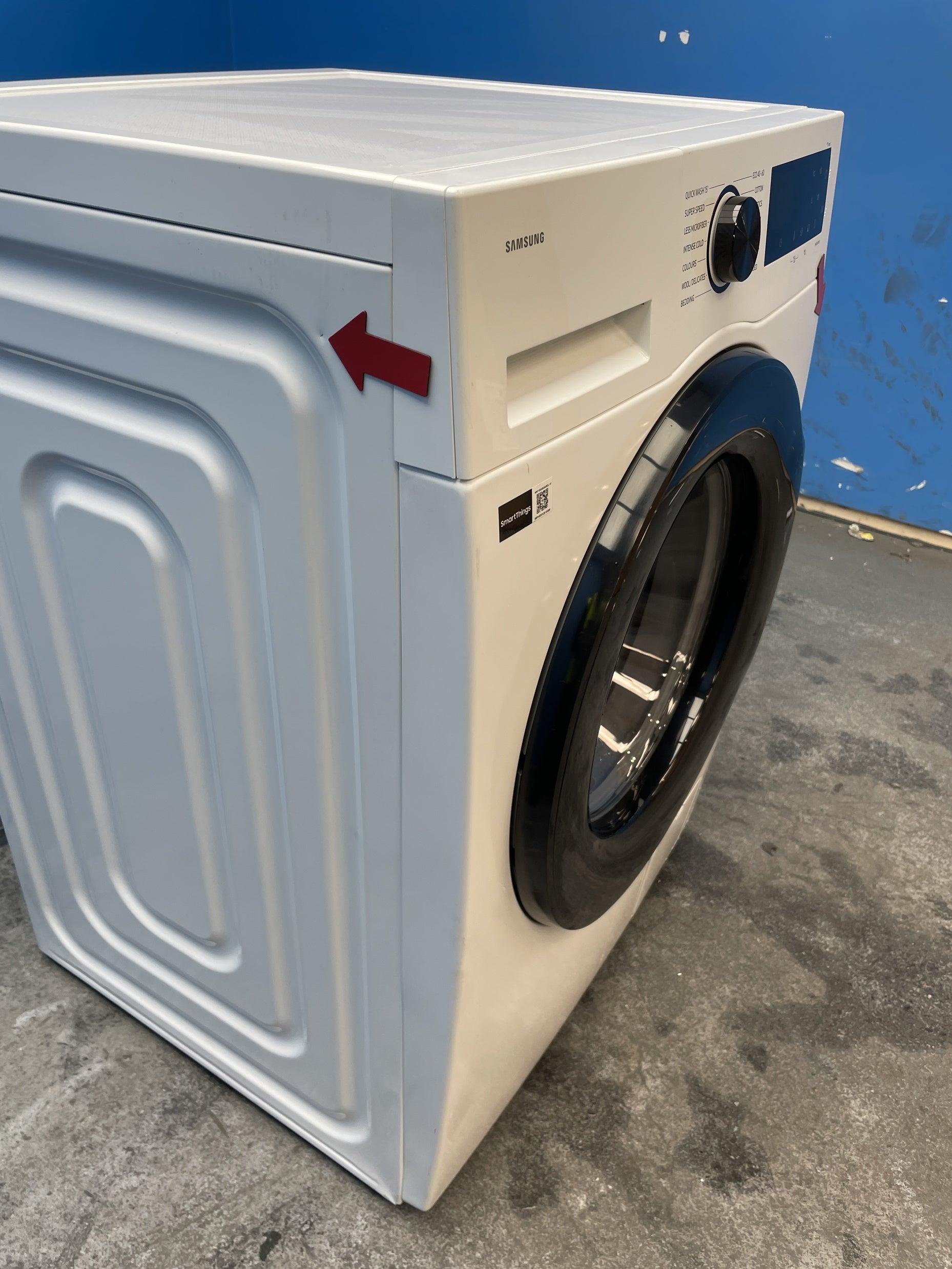 #GRC-157-822 - Samsung Series 5 AI Energy WW11DG5B25AE/EU 11kg 1400rpm Washing Machine