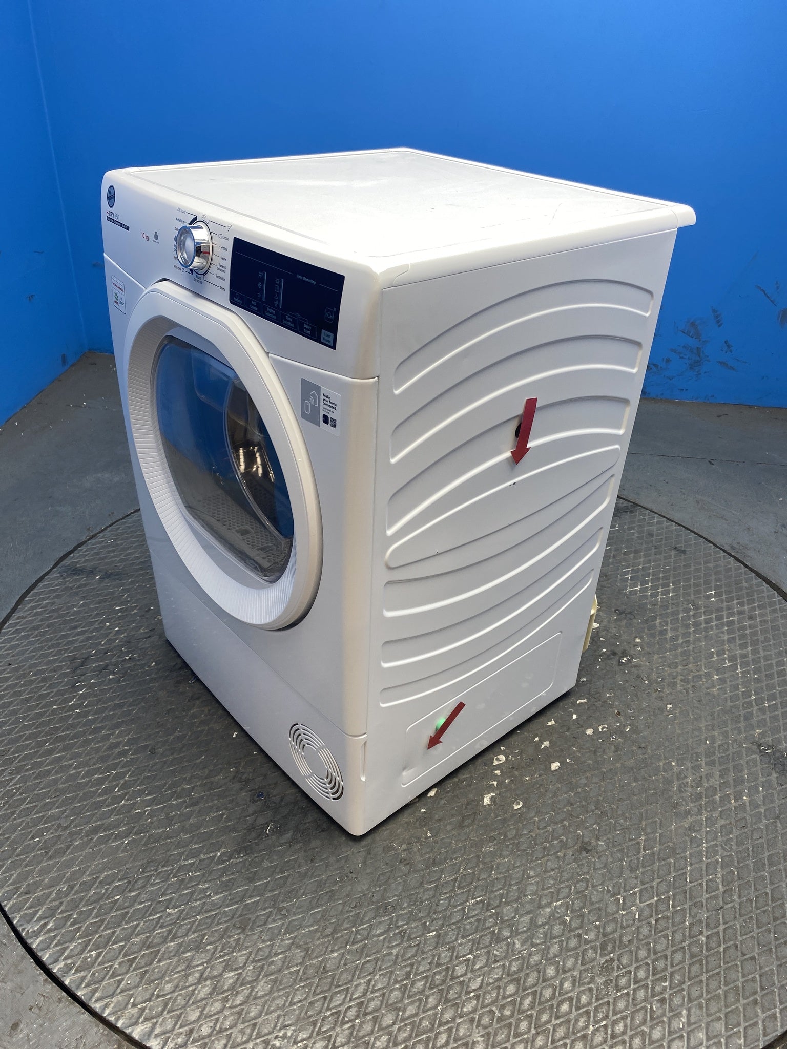 Hoover HRE C10TE-80 10kg Condenser Tumble Dryer