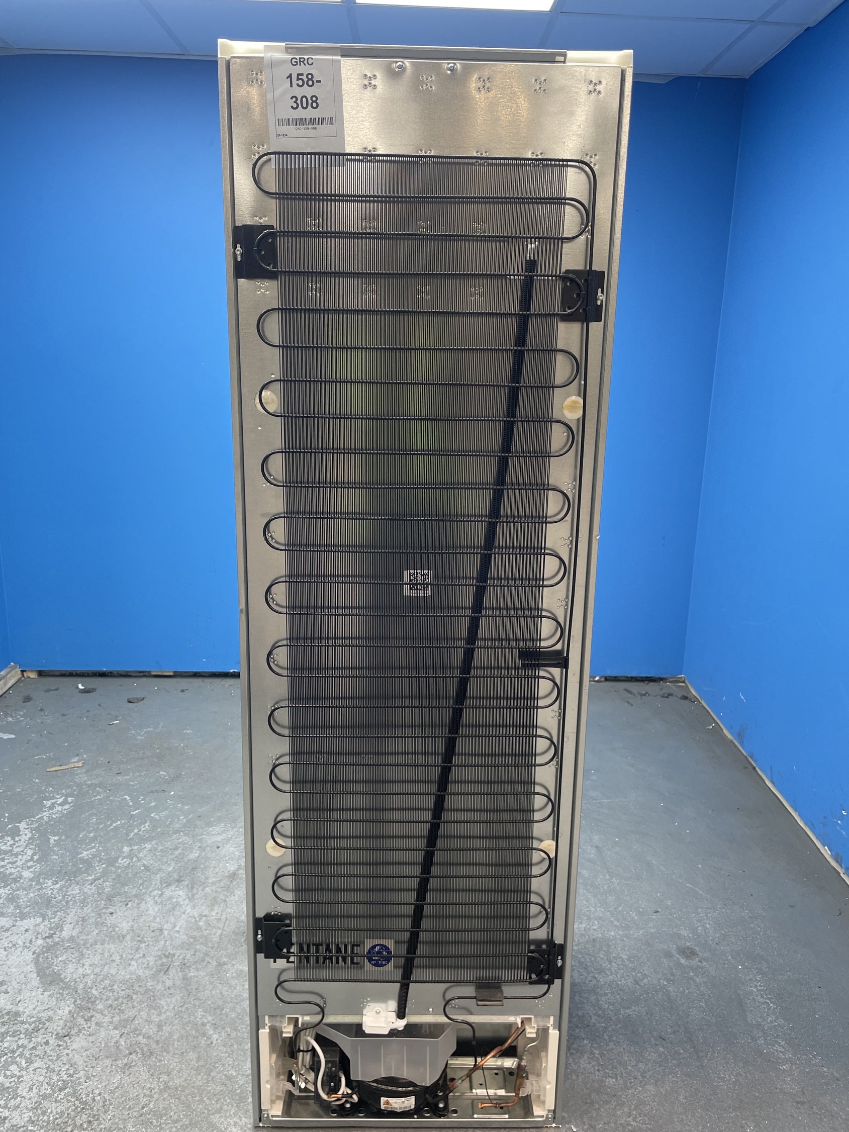 #GRC-158-308 - AEG 7000 Series NAB7N181EC Integrated Upright Frost Free Freezer