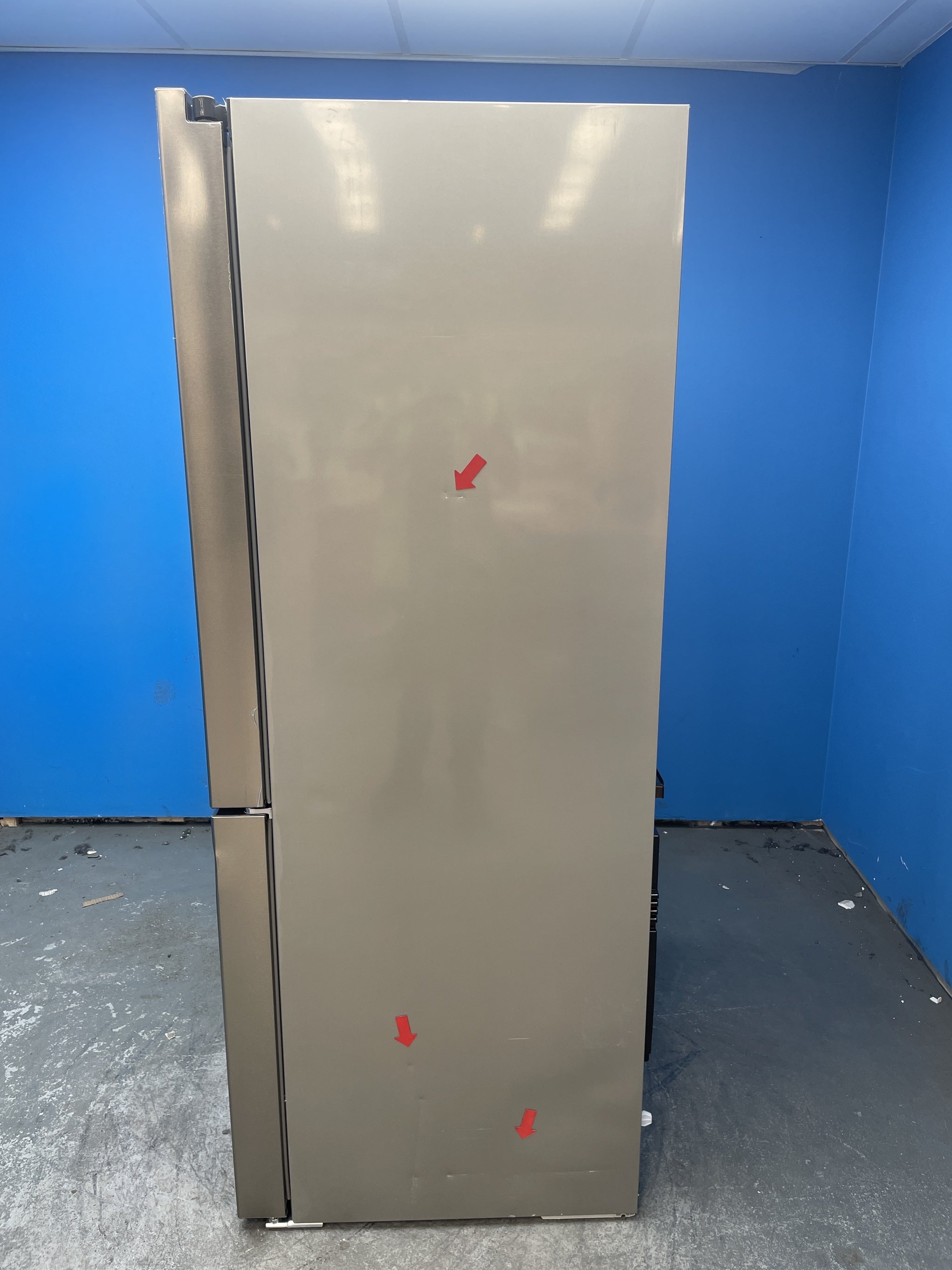 #GRC-157-494 - Bosch KFN96VPEAG Series 4 French Door 605 Litre Fridge Freezer