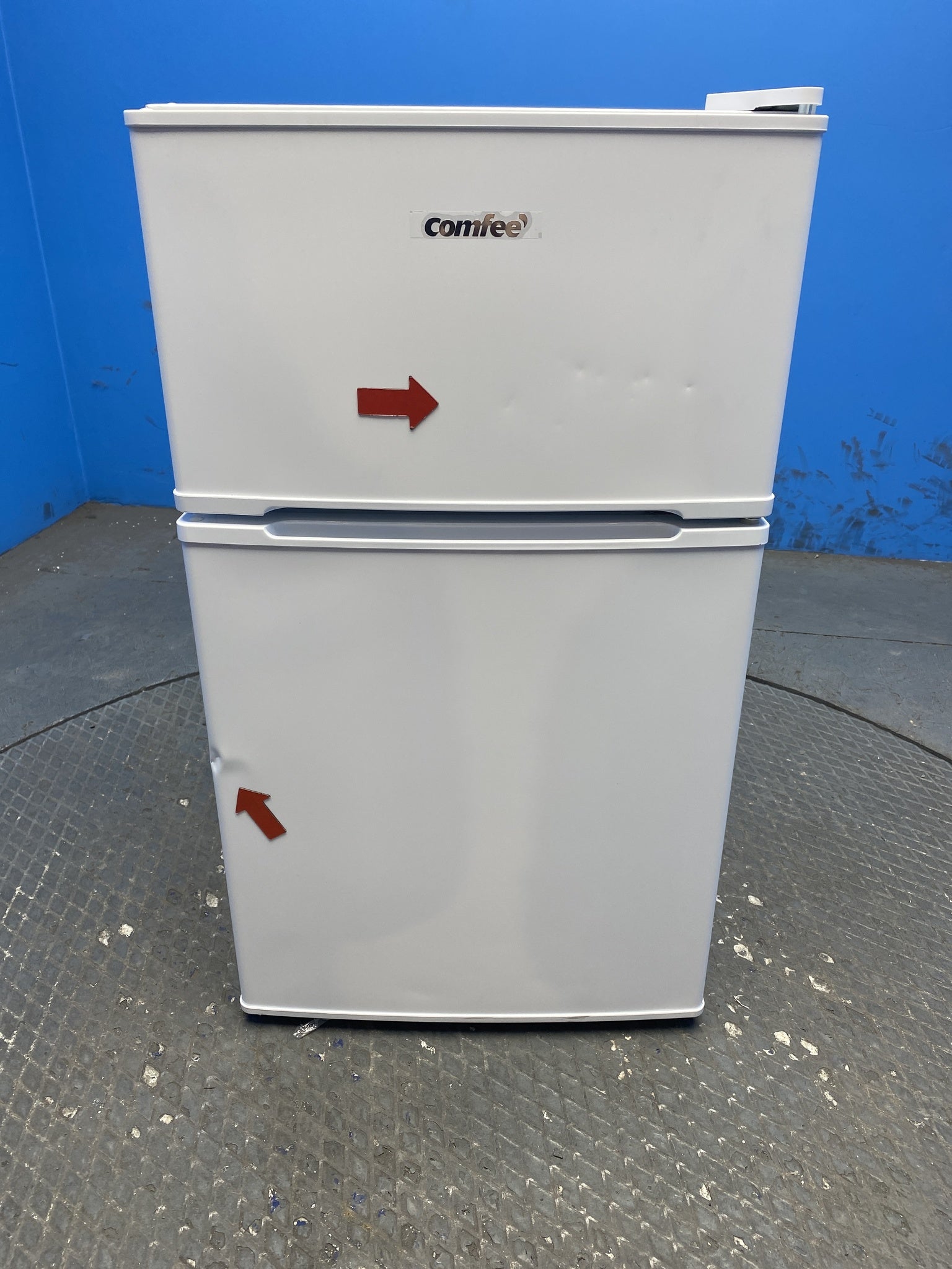 COMFEE’ RCT87WH2(E) 87L Under Counter Fridge Freezer