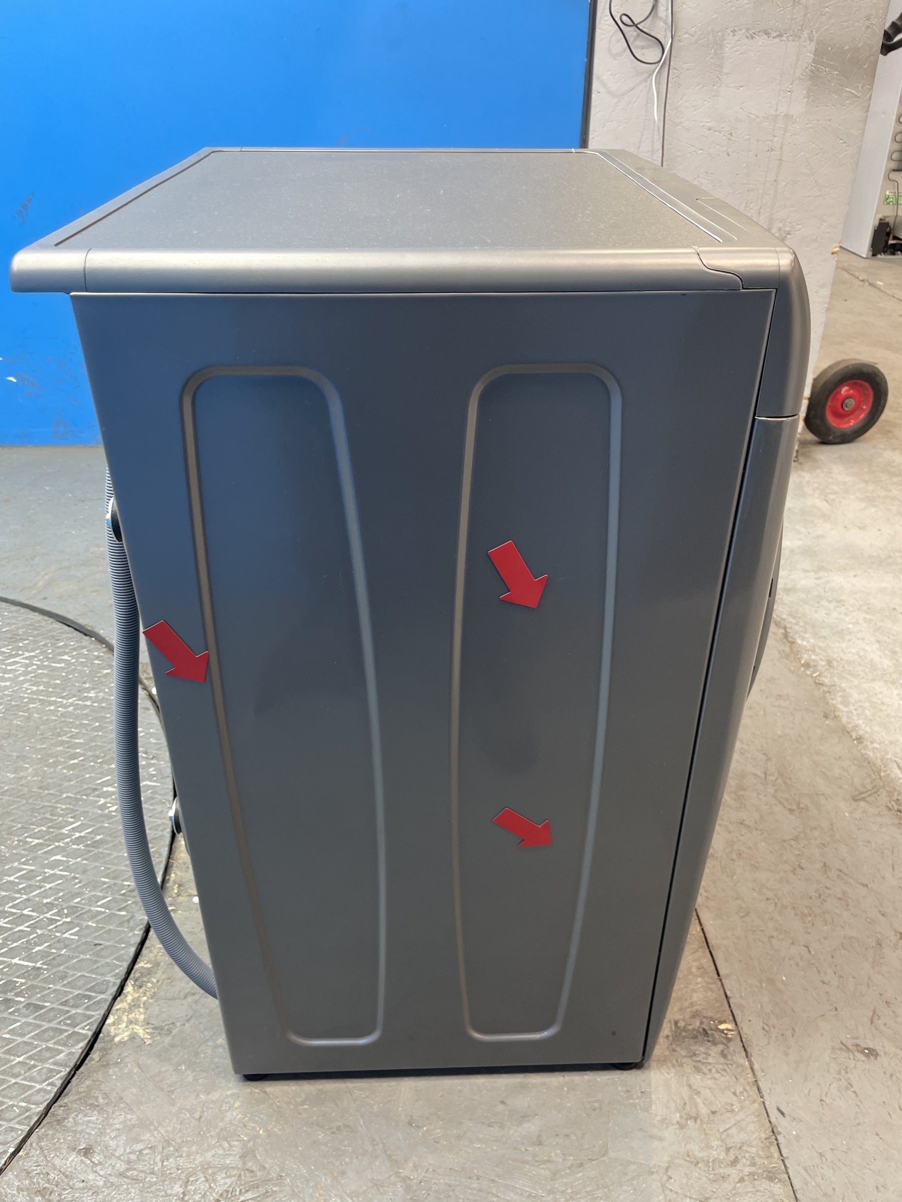 #GRC-144-954 - Hoover H3WPS486TMRR6 8kg 1400 Spin Washing Machine
