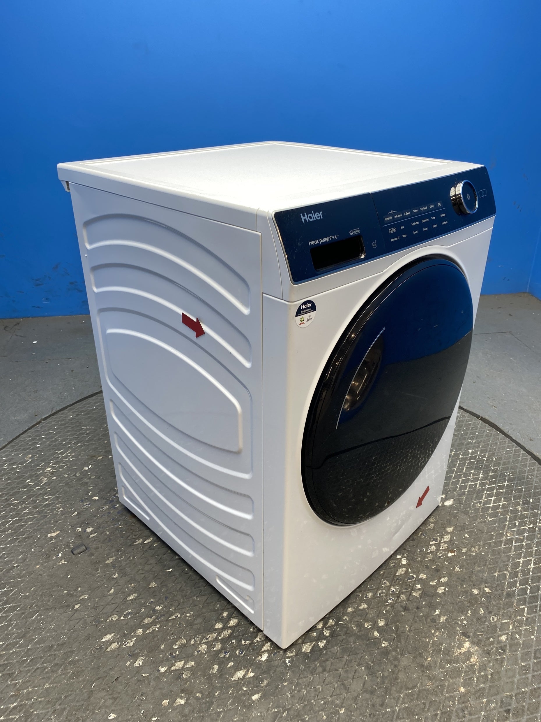#GRC-149-432 - Haier HD90-A2959 Series 5 9kg Heat Pump Tumble Dryer