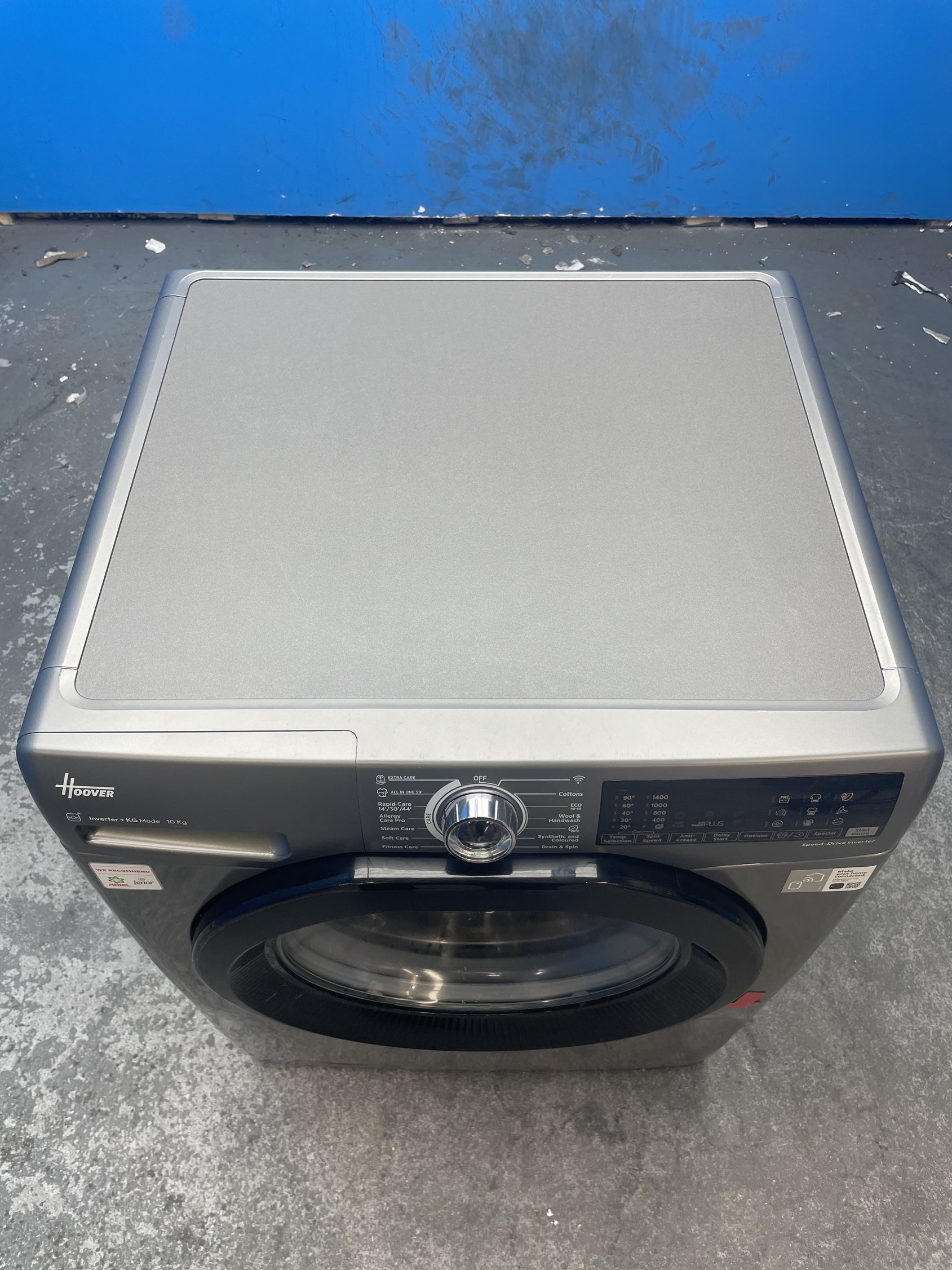 #GRC-158-512 - Hoover H3B13WPS4106TAMBR 10kg 1400 Spin Washing Machine