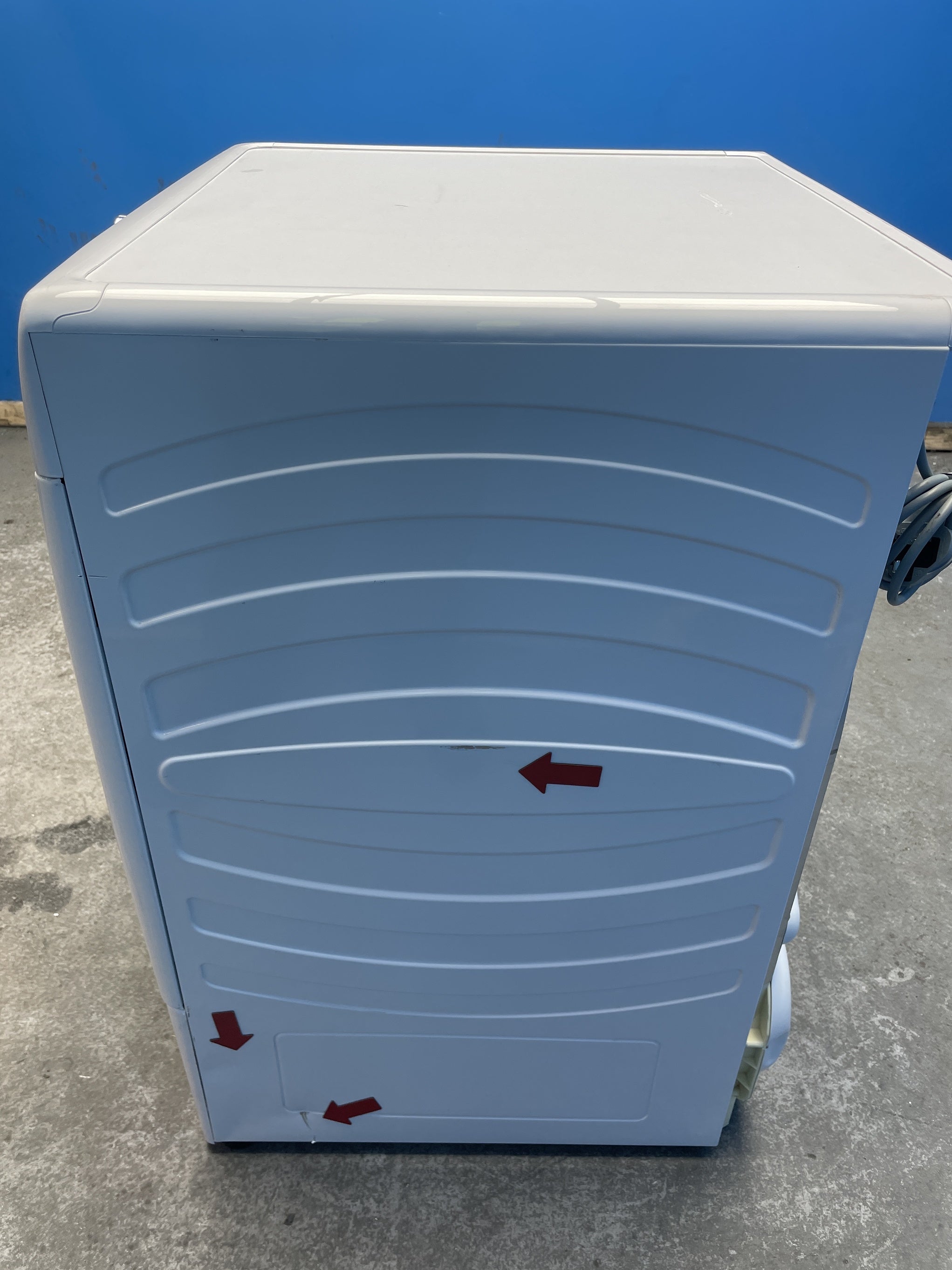 #GRC-157-678 - Hoover HLE V10DG-80 10kg Vented Tumble Dryer
