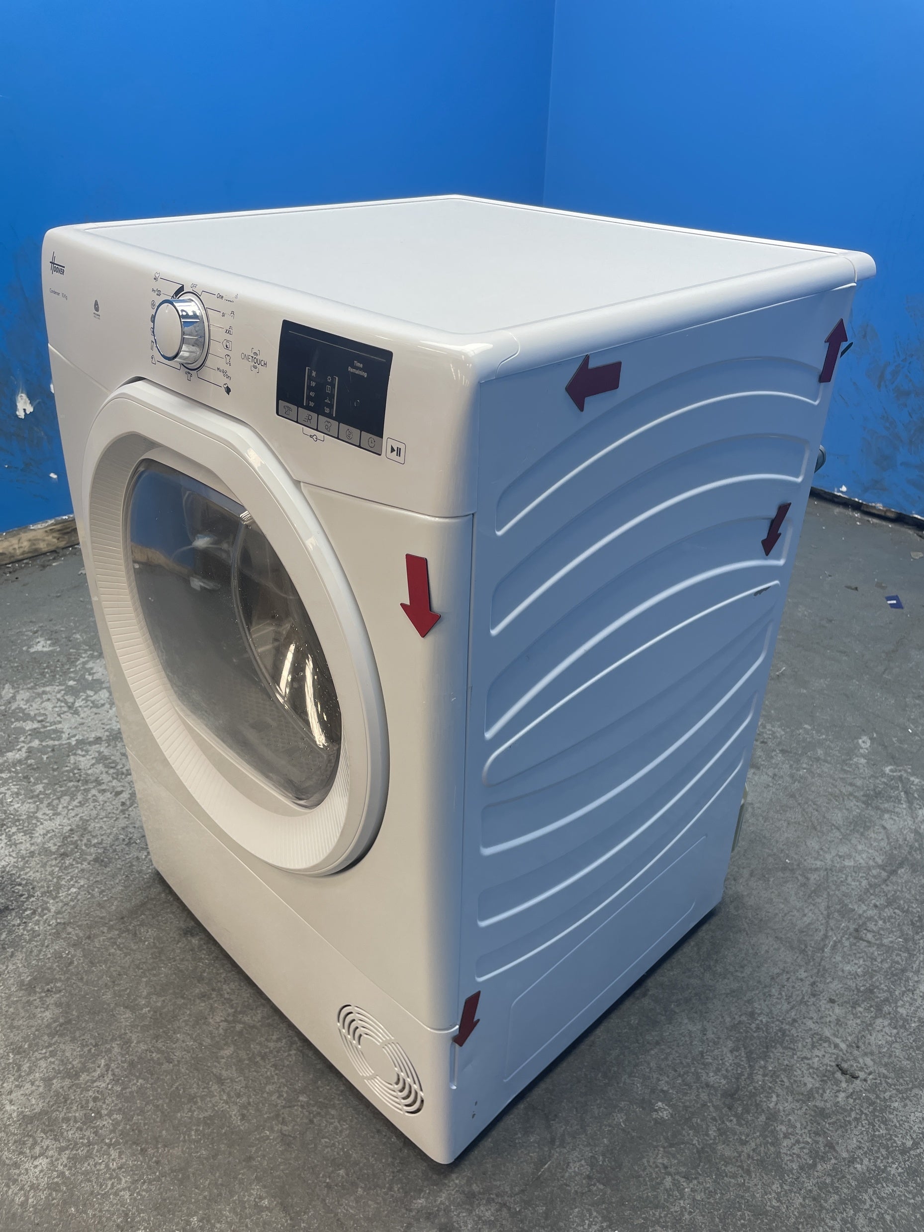 #GRC-159-210 - Hoover H-DRY 300 HLE C10DE-80 10kg Condenser Tumble Dryer