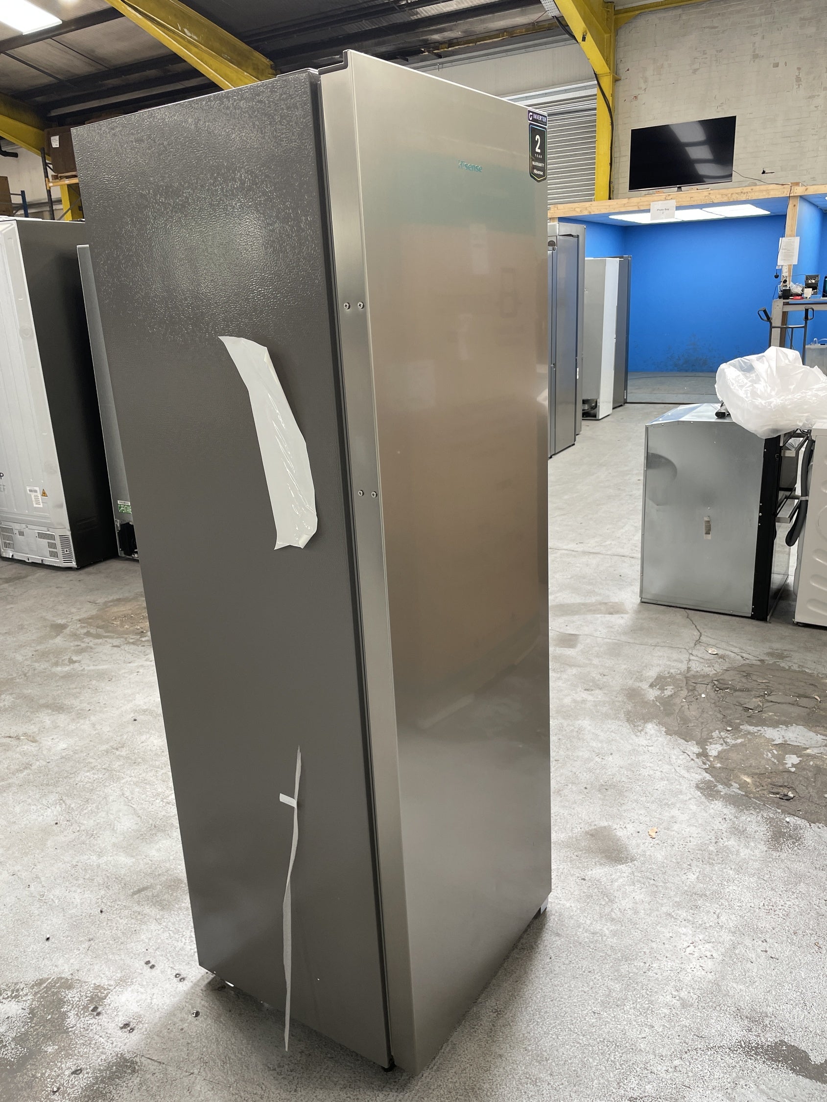 #GRC-157-211 - Hisense FV298N4ACE 240 Litre No Frost Tall Freezer