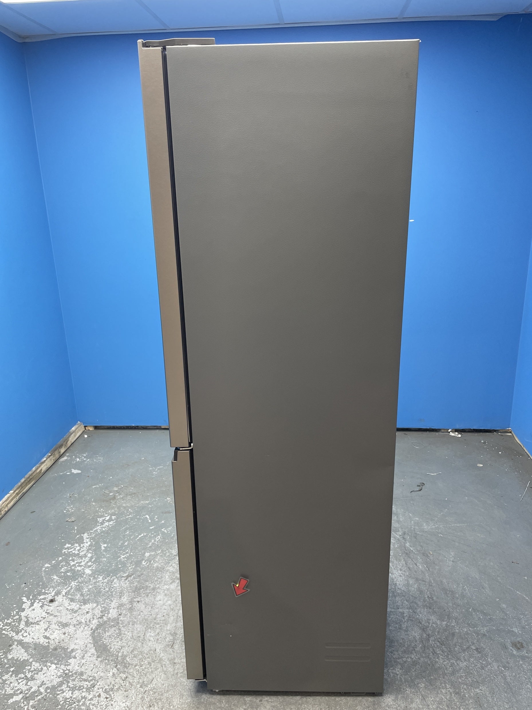#GRC-156-917 - Hoover H-COMBI 300 HONCQ3T518ENXK Total No Frost Fridge Freezer