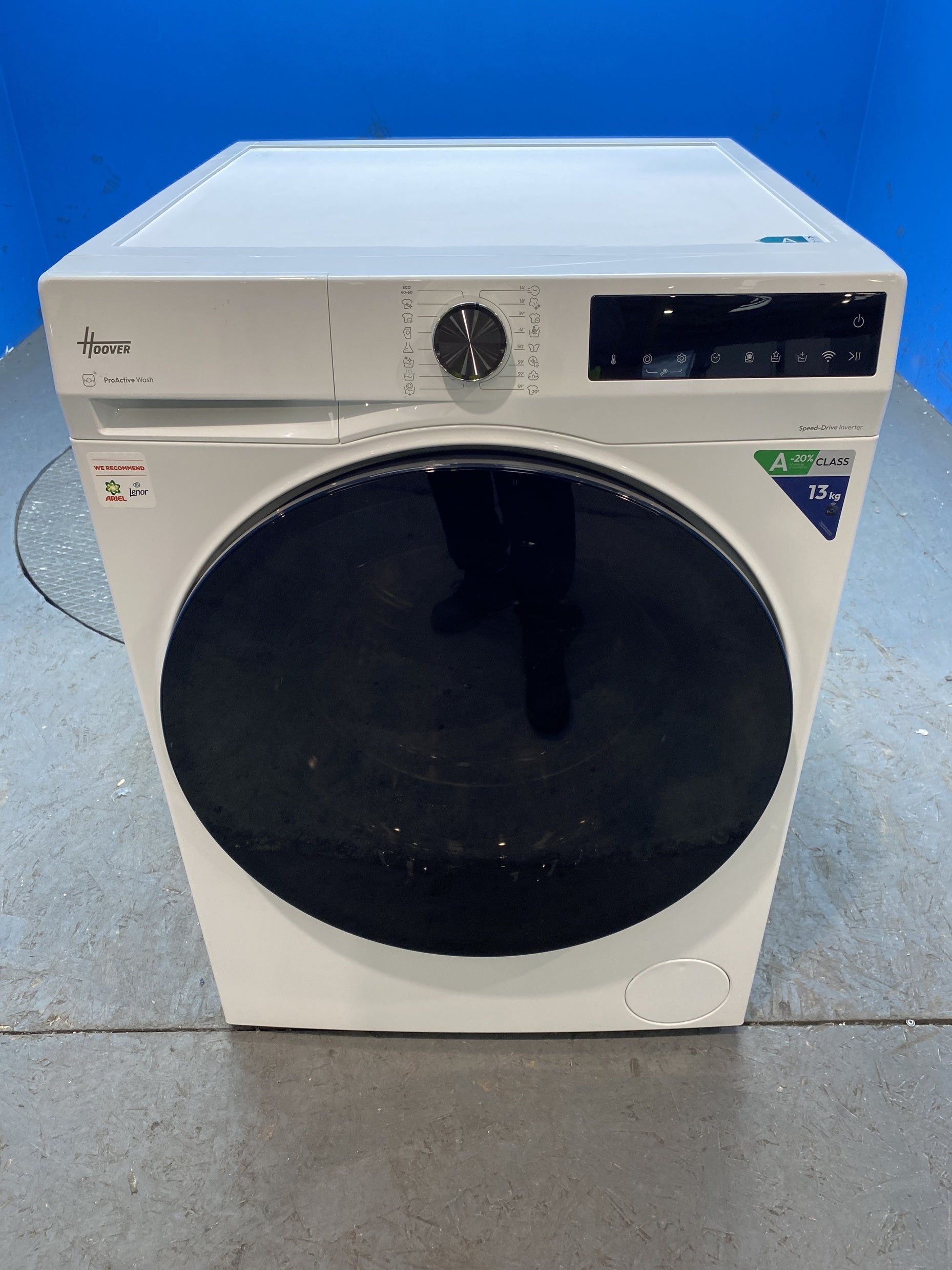 #GRC-153-939 - Hoover HBP 413BL8-80 Pro Wash Series 5 13kg 1400rpm Washing Machine