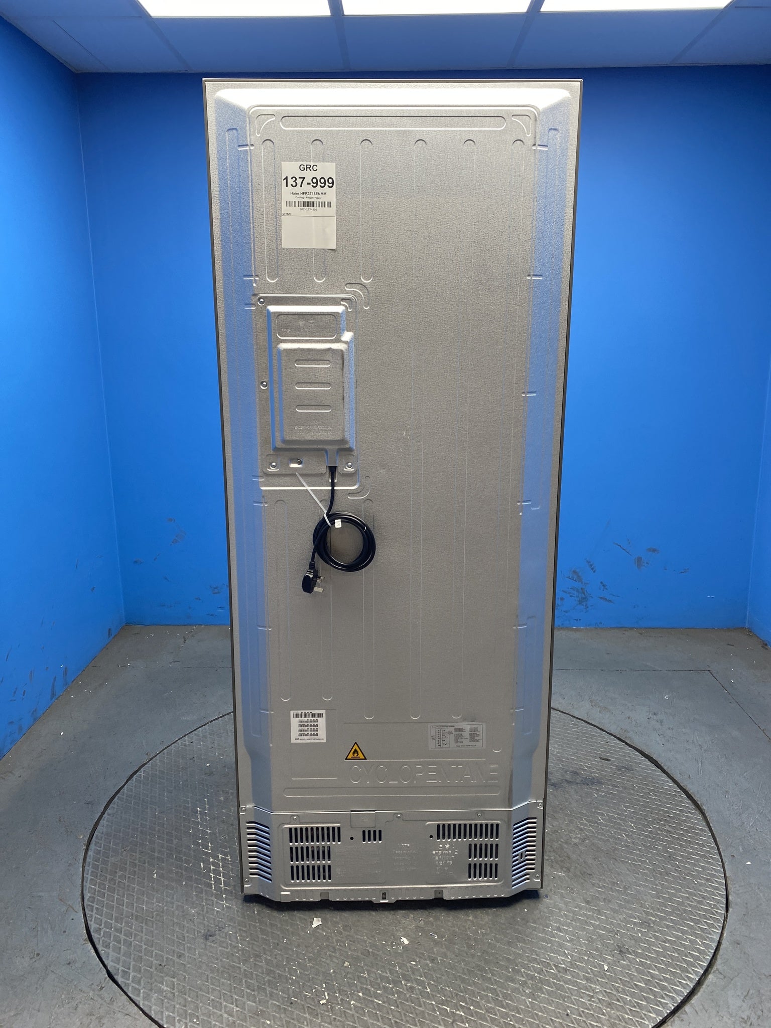 Haier HFR3718ENMM FD 70 Series 3 French Door Total No Frost Fridge Freezer