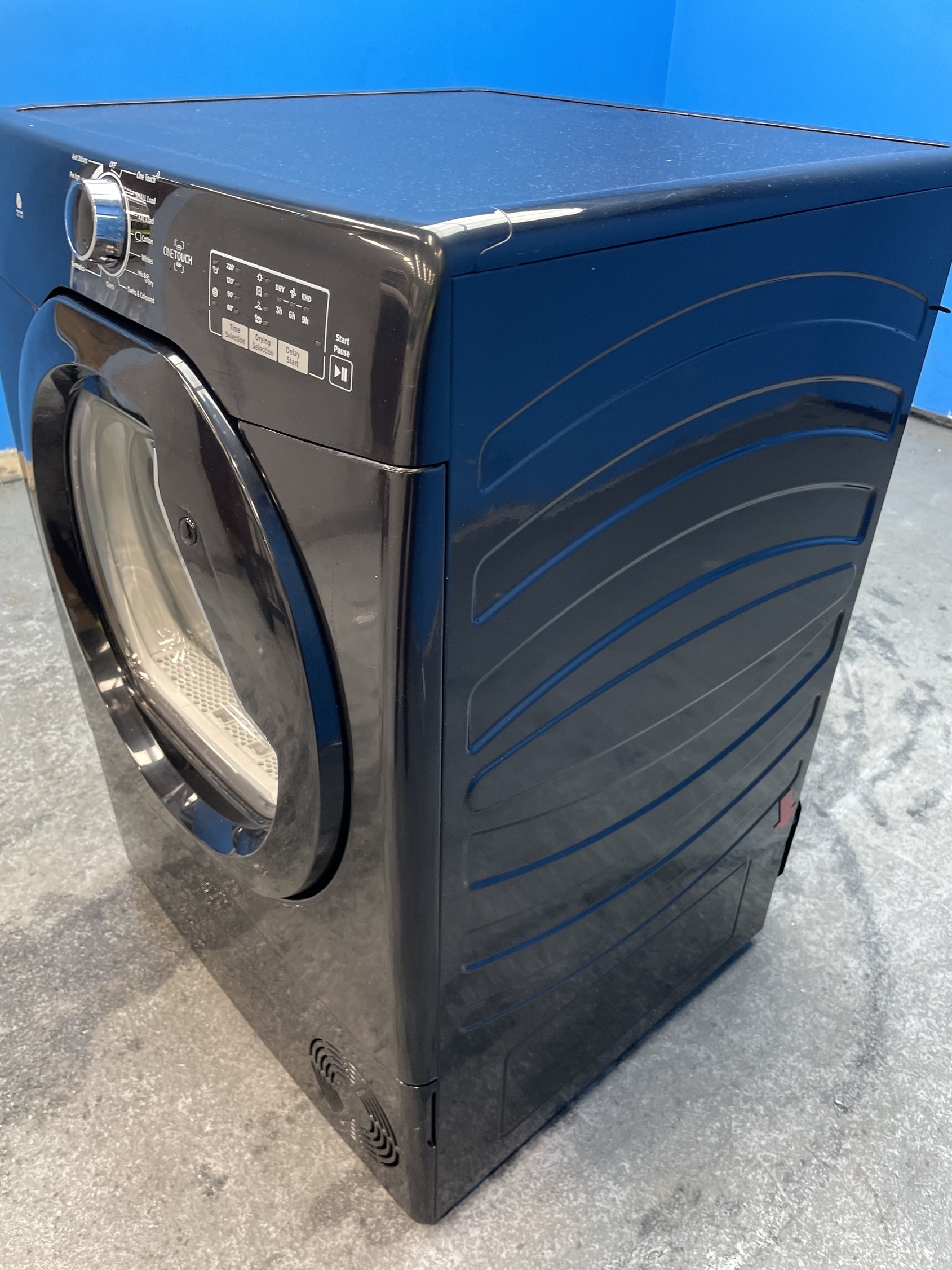 #GRC-157-349 - Hoover H-DRY 100 HLEC8LGB 8kg Condenser Tumble Dryer