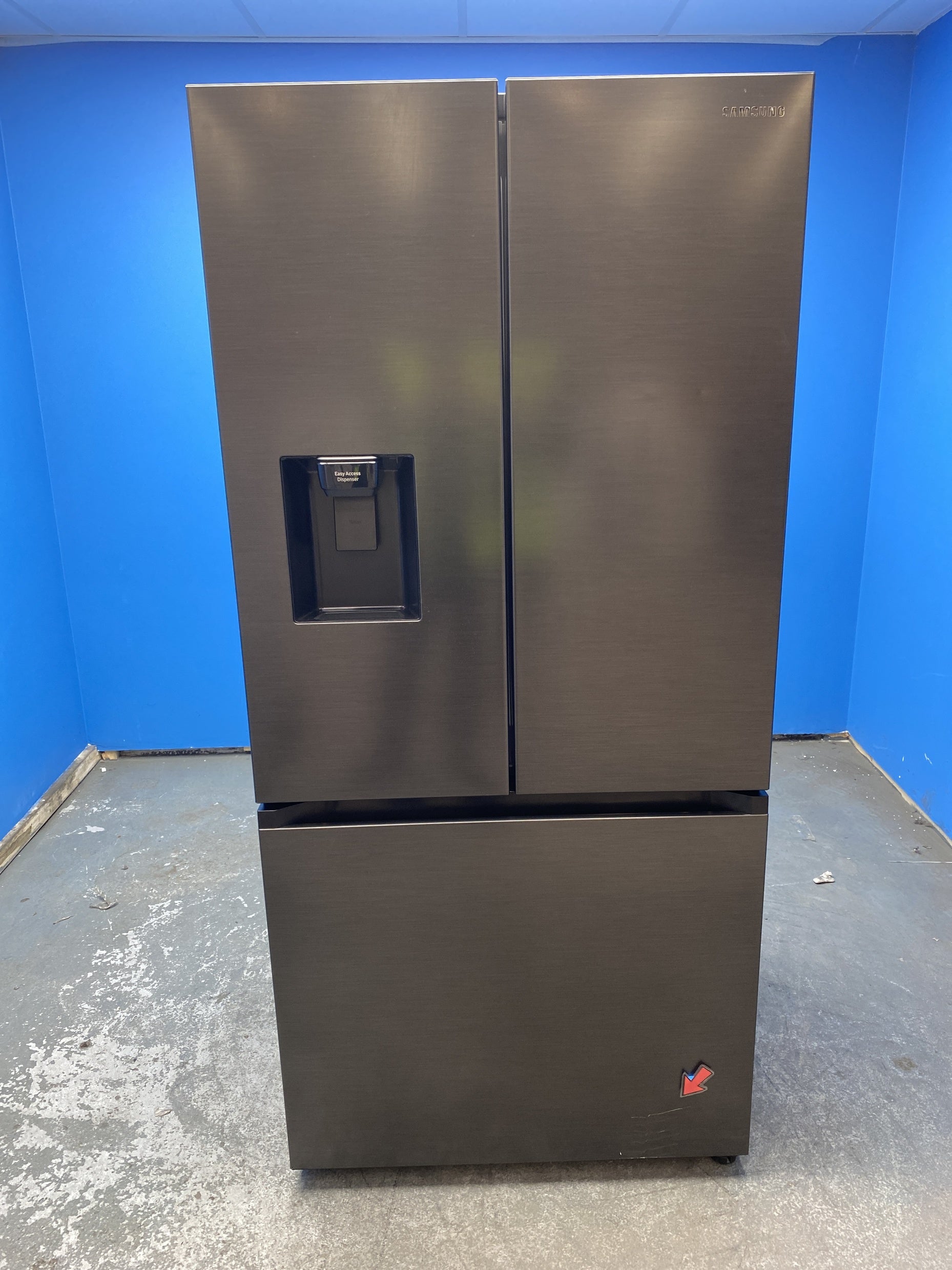 #GRC-143-629 - Samsung RF50C532EB1 Series 7 SpaceMax 495L French Door Fridge Freezer