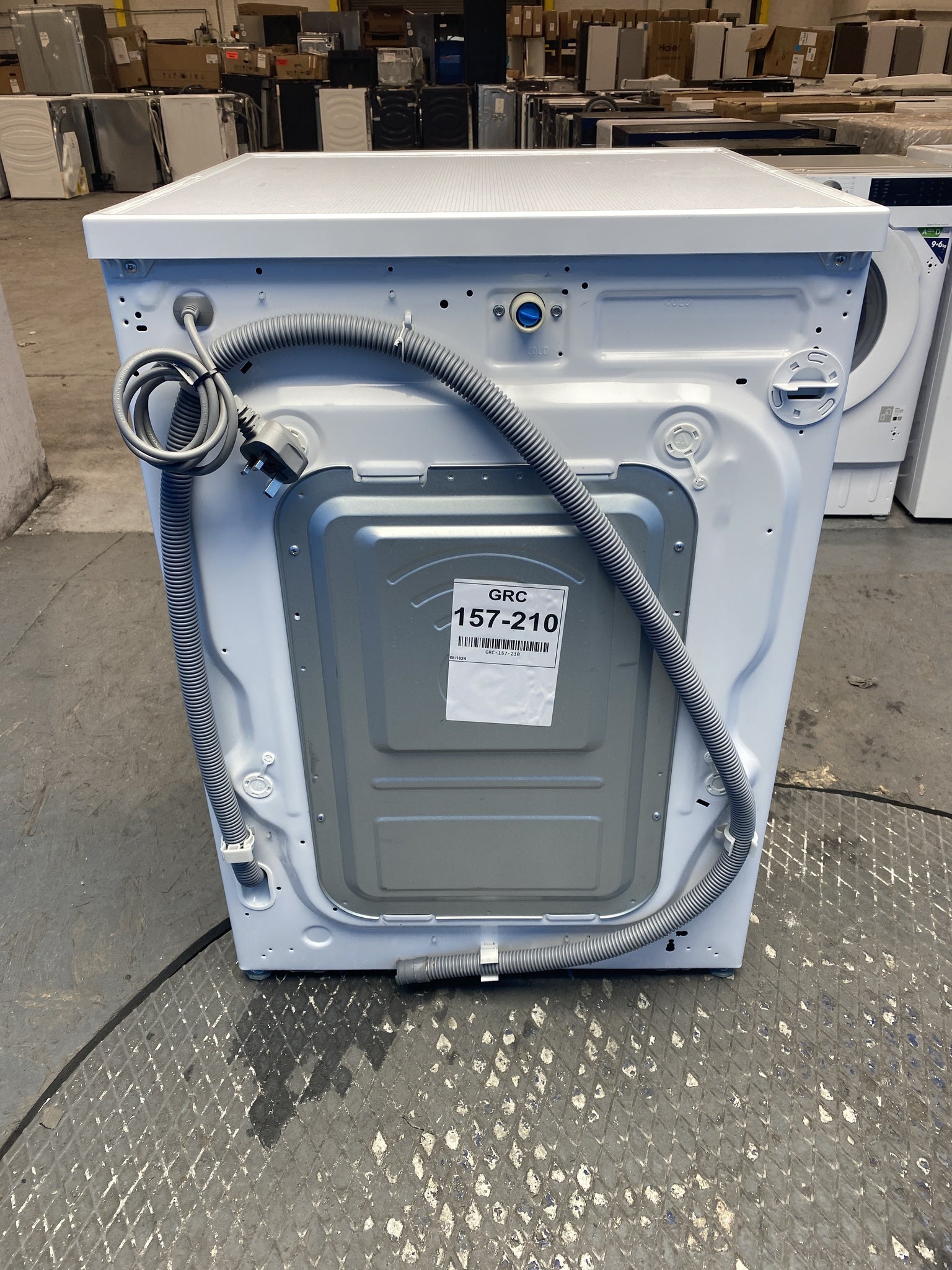 #GRC-157-210 - LG F4Y913WCTA1 13kg 1400 Spin Washing Machine