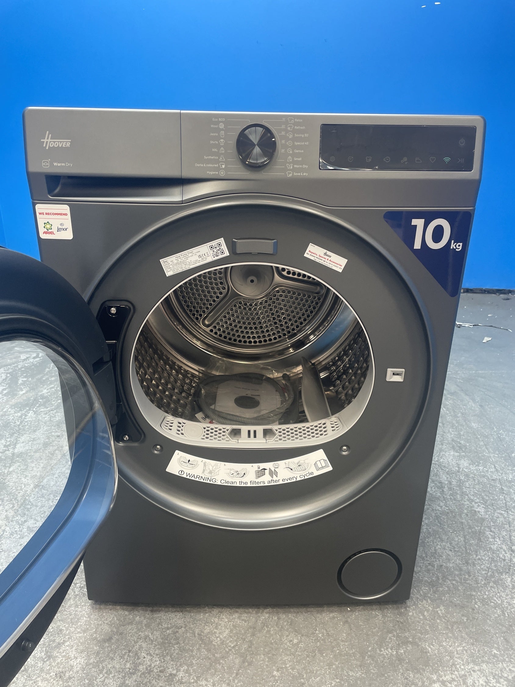 #GRC-159-294 - Hoover Pro Dry Series 3 HBR 10N2BRX 10kg Heat Pump Dryer
