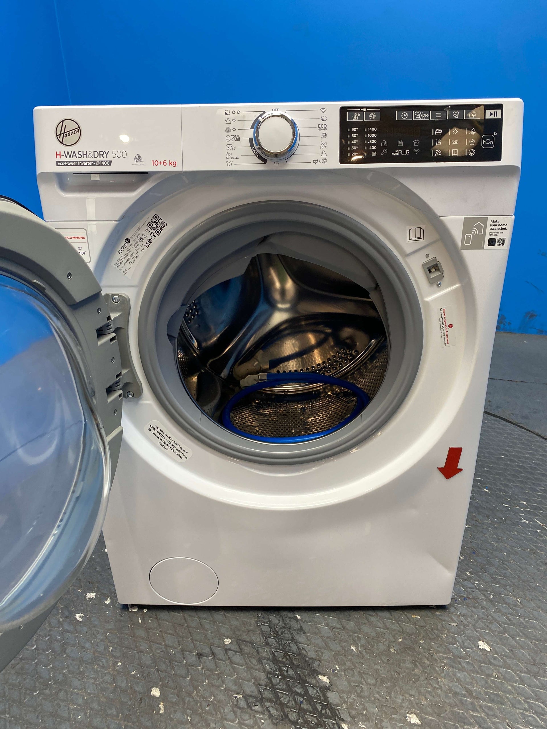 Hoover HD4106AMC 10kg / 6kg 1400 Spin Washer Dryer