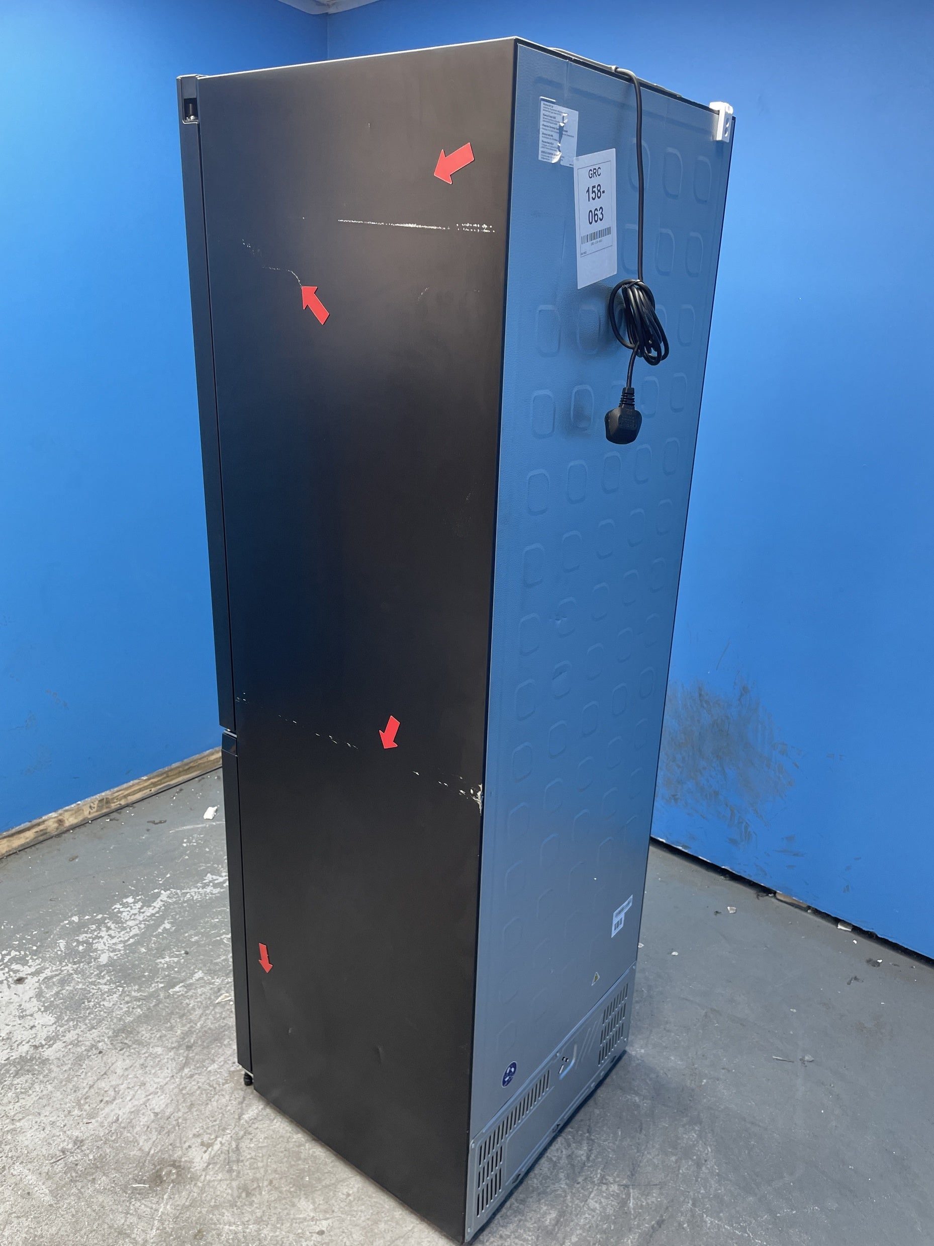 #GRC-158-063 - Hisense RB5K330GSFC KitchenFit 330 Litre Total No Frost Fridge Freezer