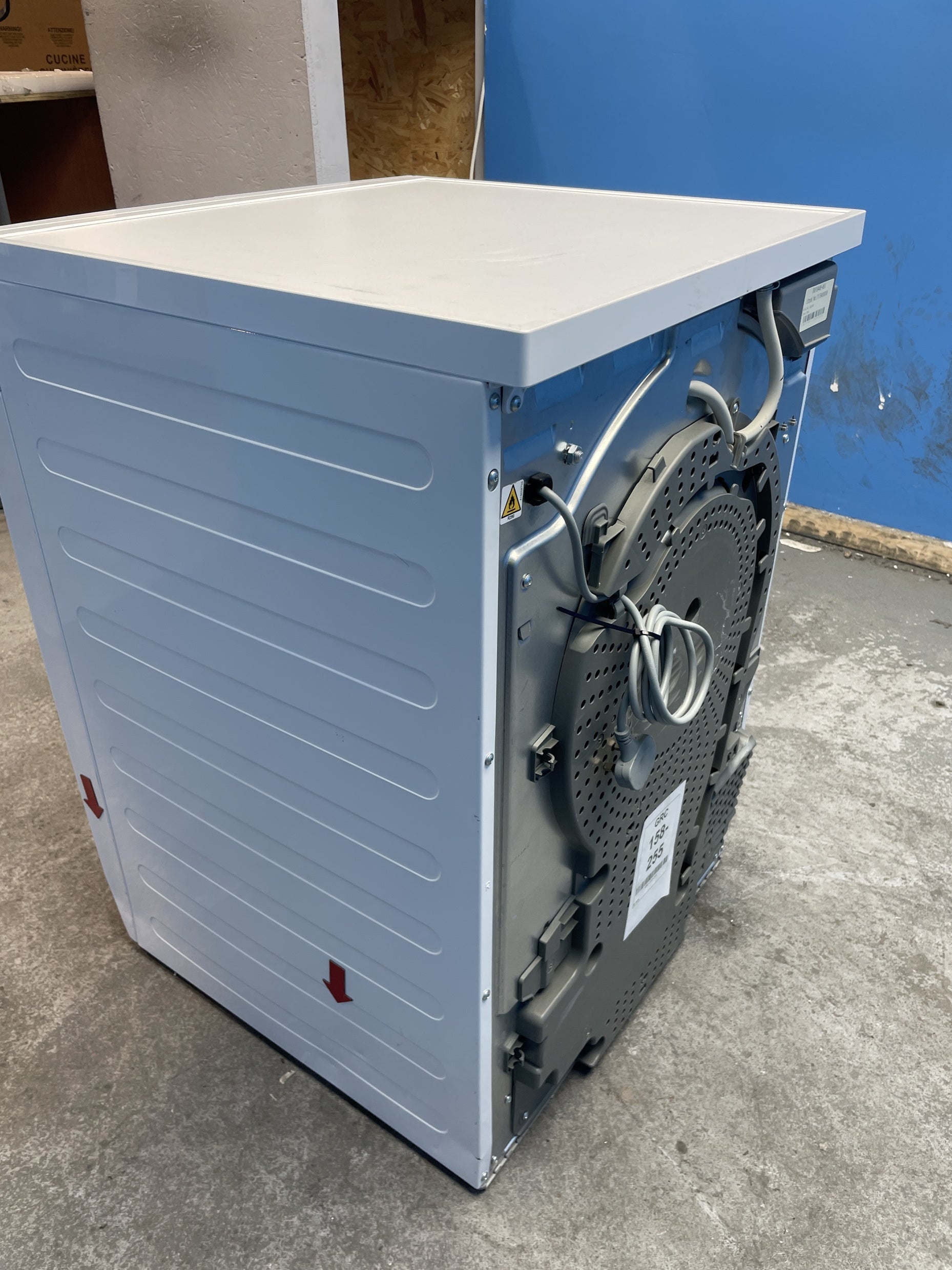 #GRC-158-255 - AEG 8000 Series TR819A4B AbsoluteCare 9kg Heat Pump Tumble Dryer
