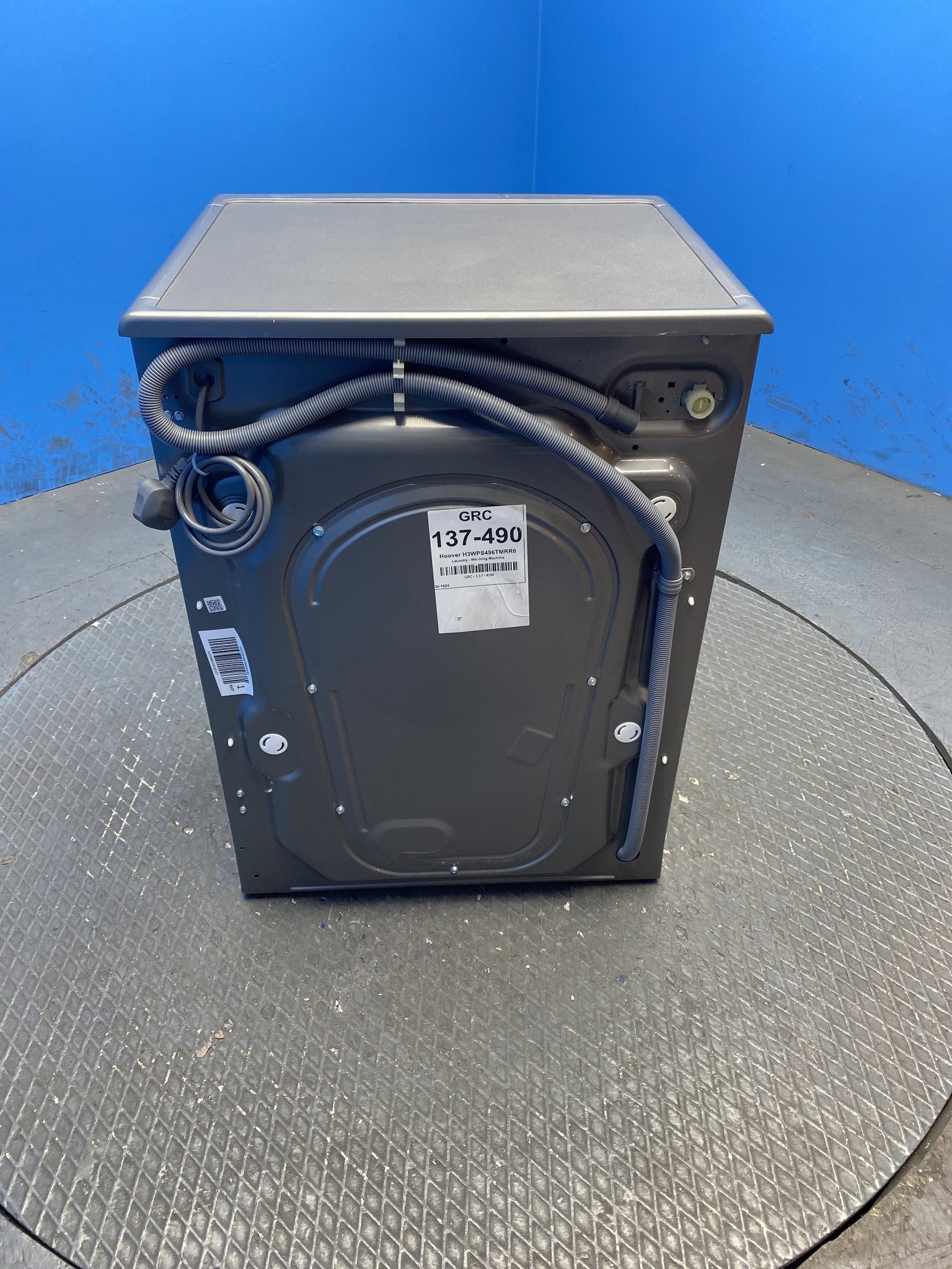 Hoover H3WPS496TMRR6 9kg 1400 Spin Washing Machine