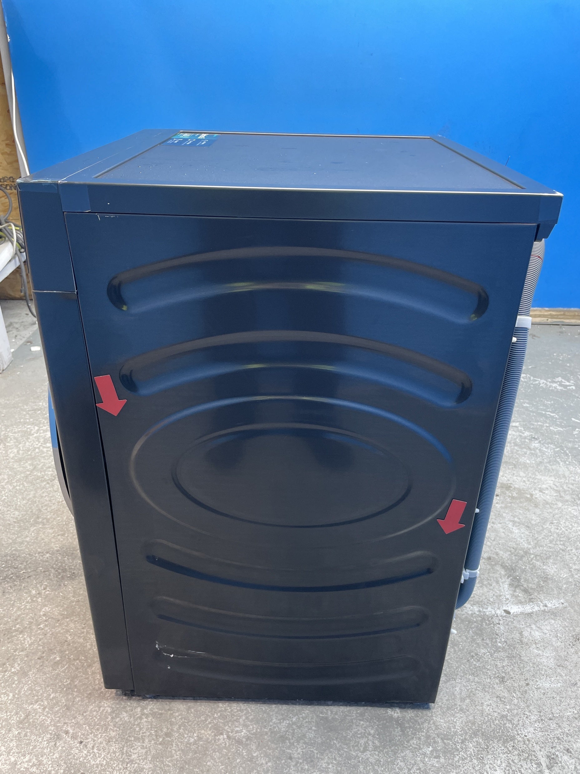 #GRC-158-047 - Hisense 5i KitchenFit Series WD5I1245BBR 12/8kg 1400rpm Washer Dryer