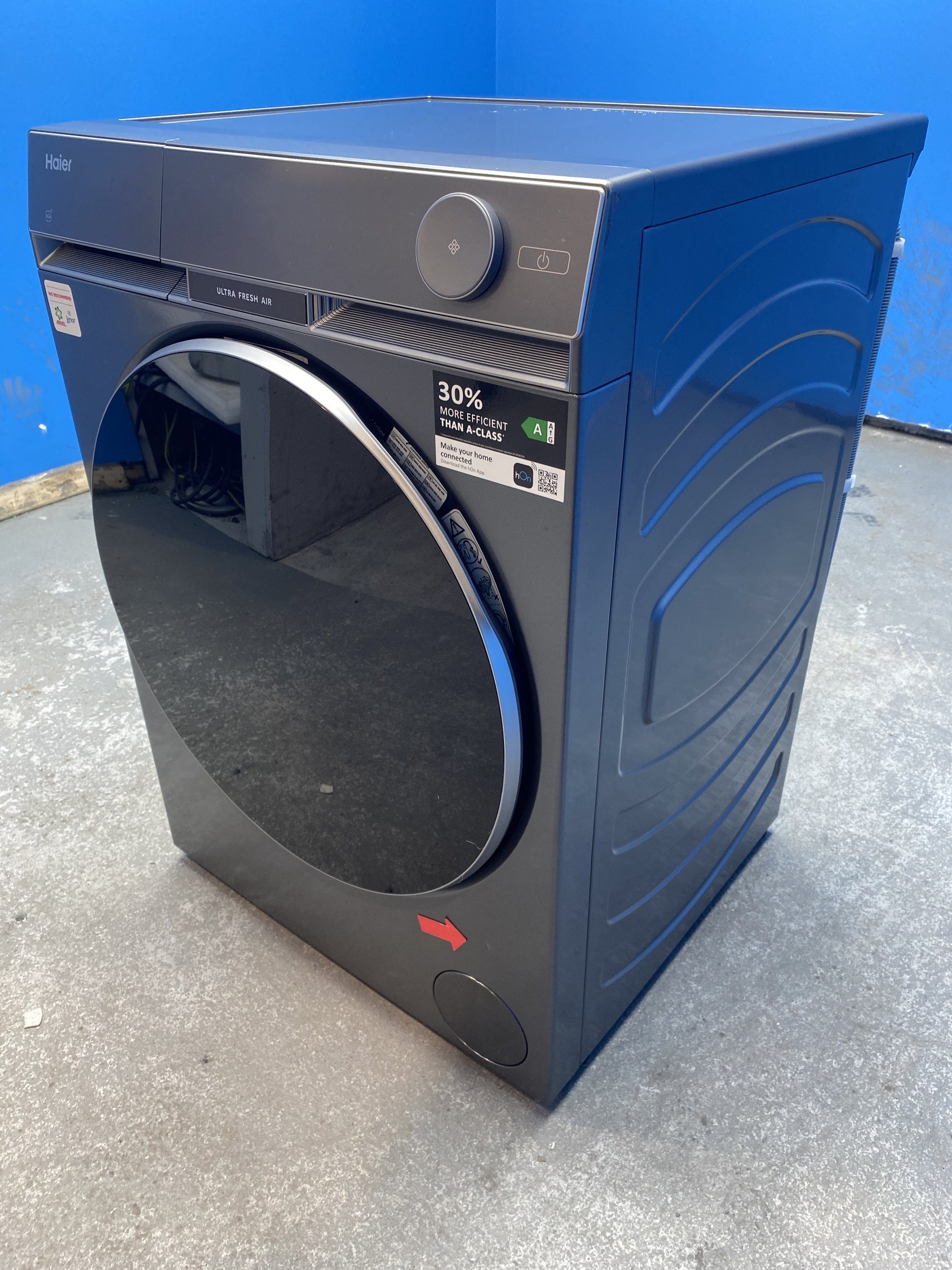 #GRC-154-881 - Haier X Series 9 HW100-B14387GU1 10kg 1400rpm Washing Machine