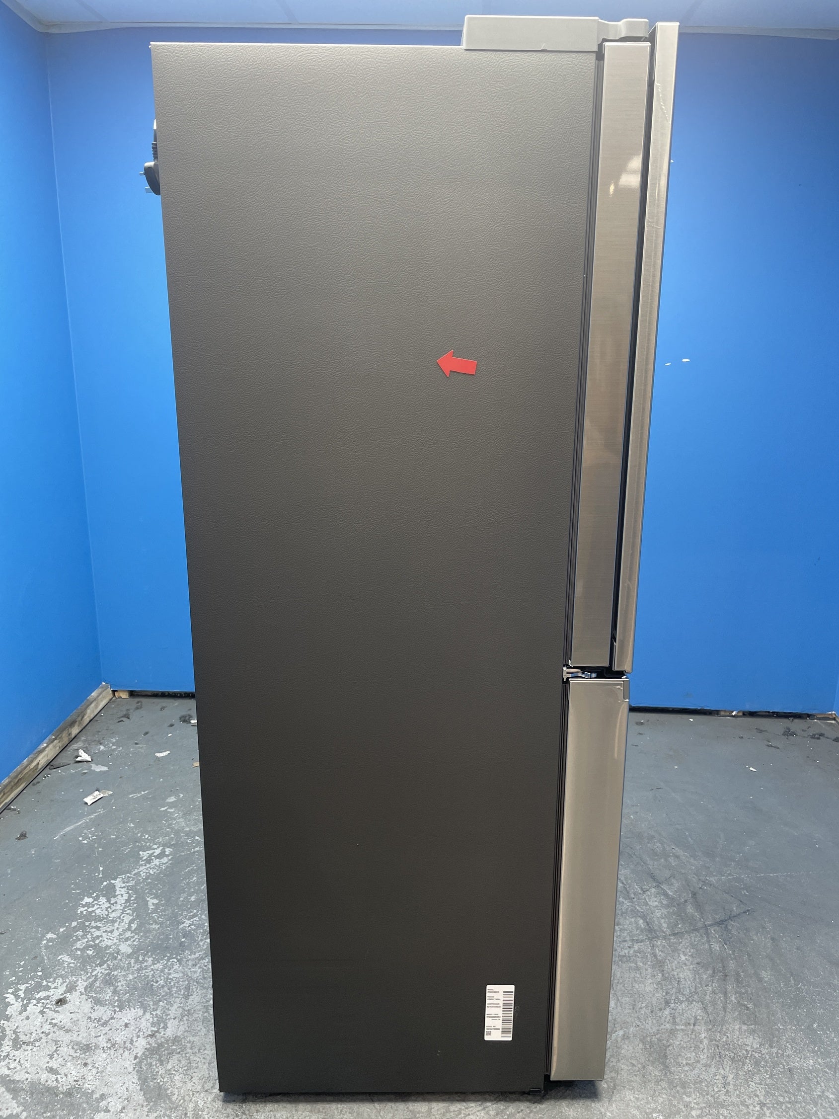 #GRC-158-068 - Samsung RF65DG960ESREU Series 9 SpaceMax French Door Fridge Freezer