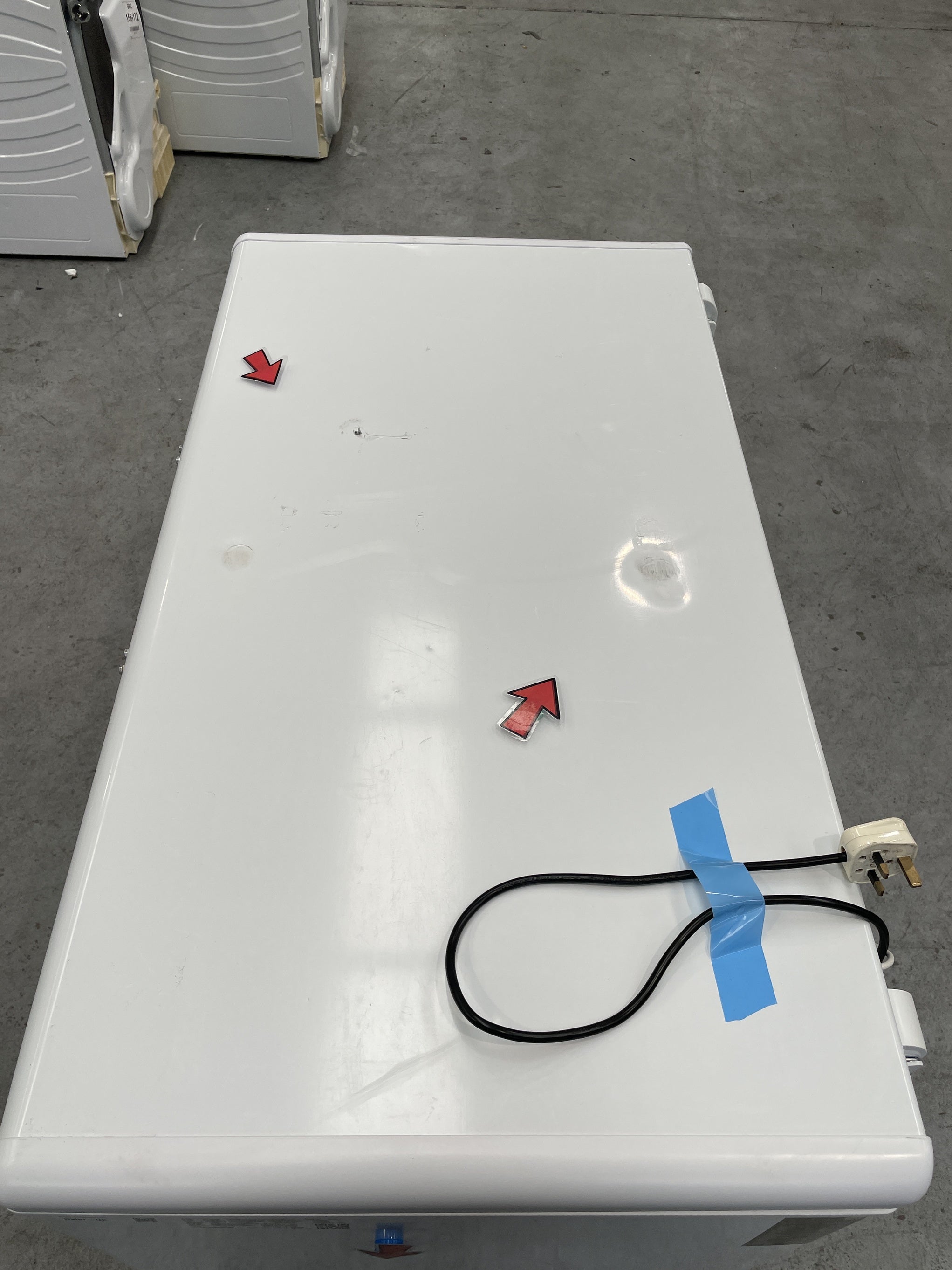 #GRC-156-222 - Haier HCE301E 300 Litre E Class Chest Freezer