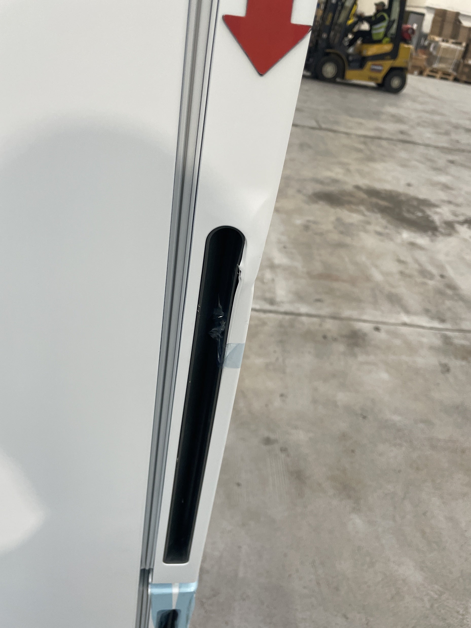 #GRC-156-077 - Candy CCT3L517EWK 252 Litre Combi Fridge Freezer