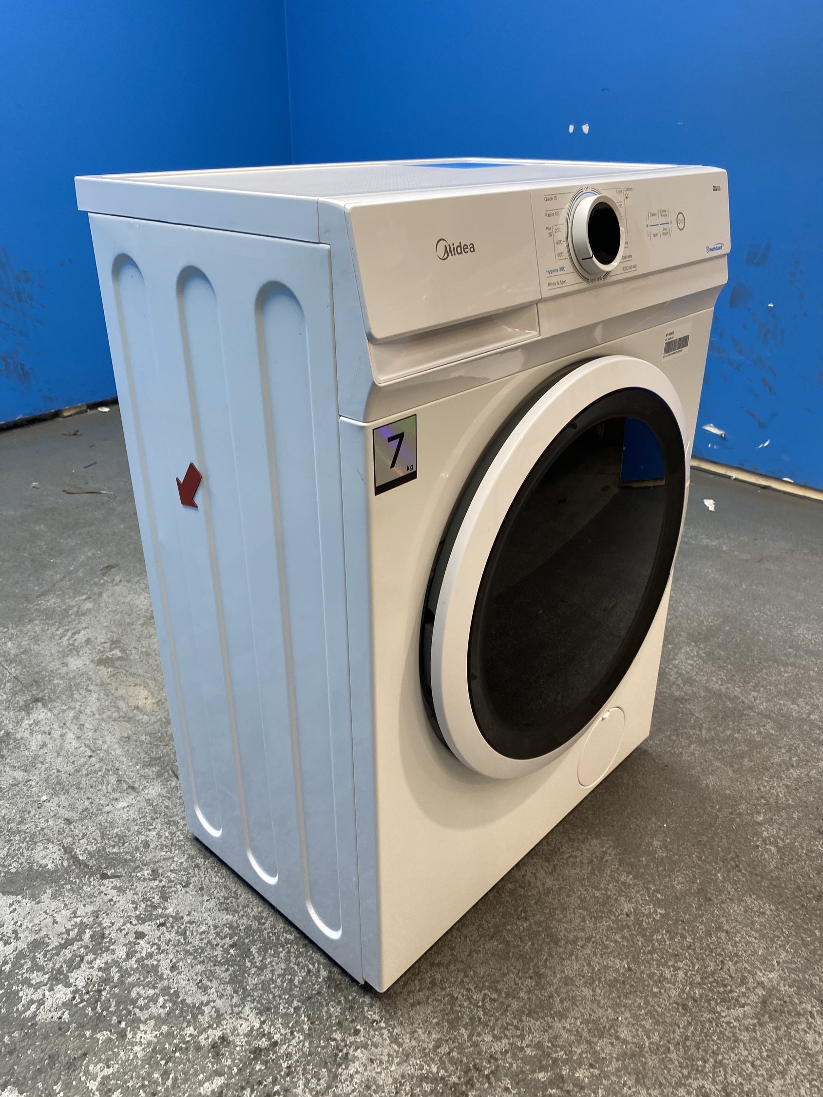 #GRC-156-778 - Midea MF100W70 7kg 1200 Spin Washing Machine