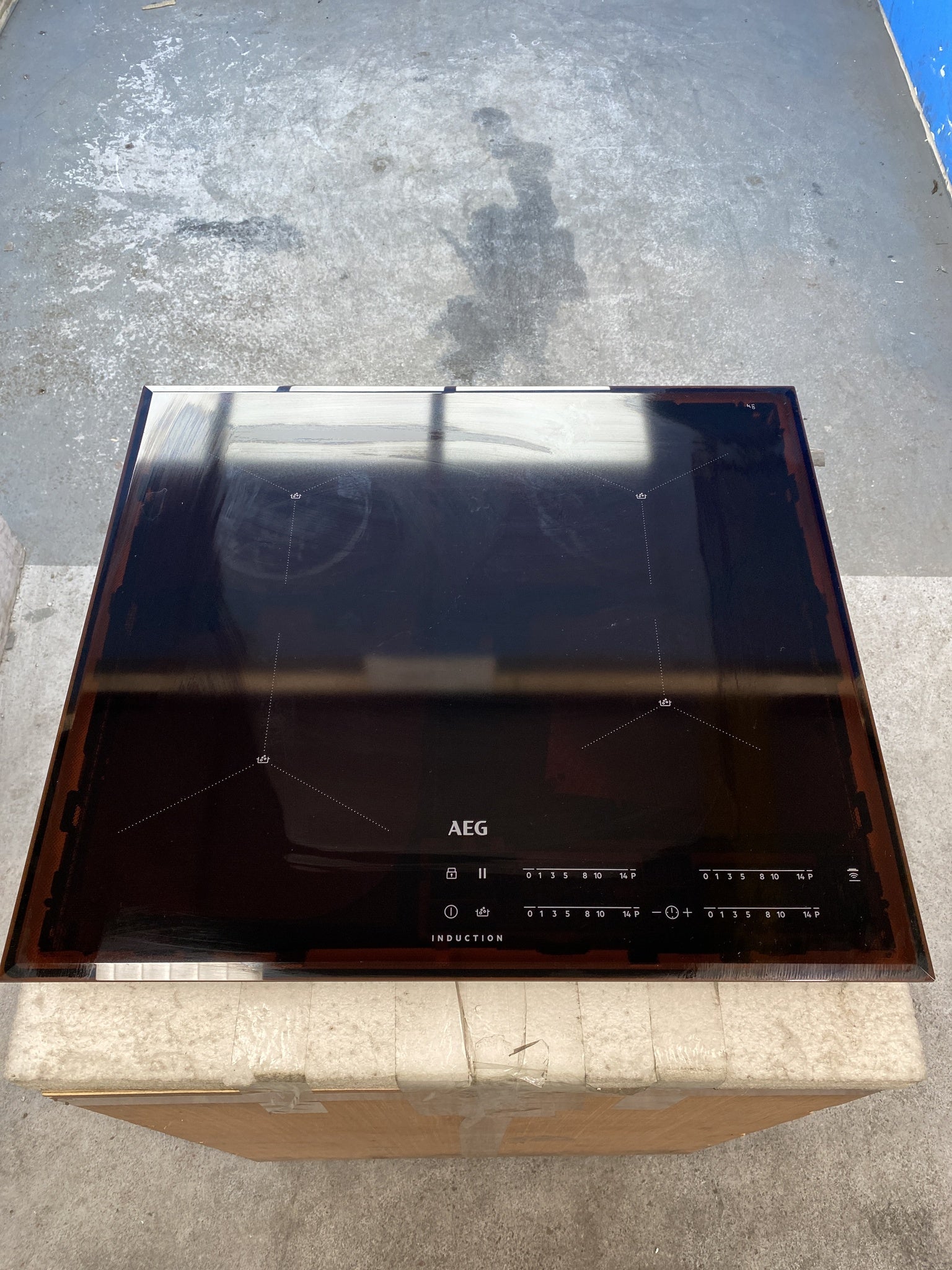 #GRC-158-207 - AEG IAX64411CB 7000 SenseBoil 60cm 4 Zone Induction Hob