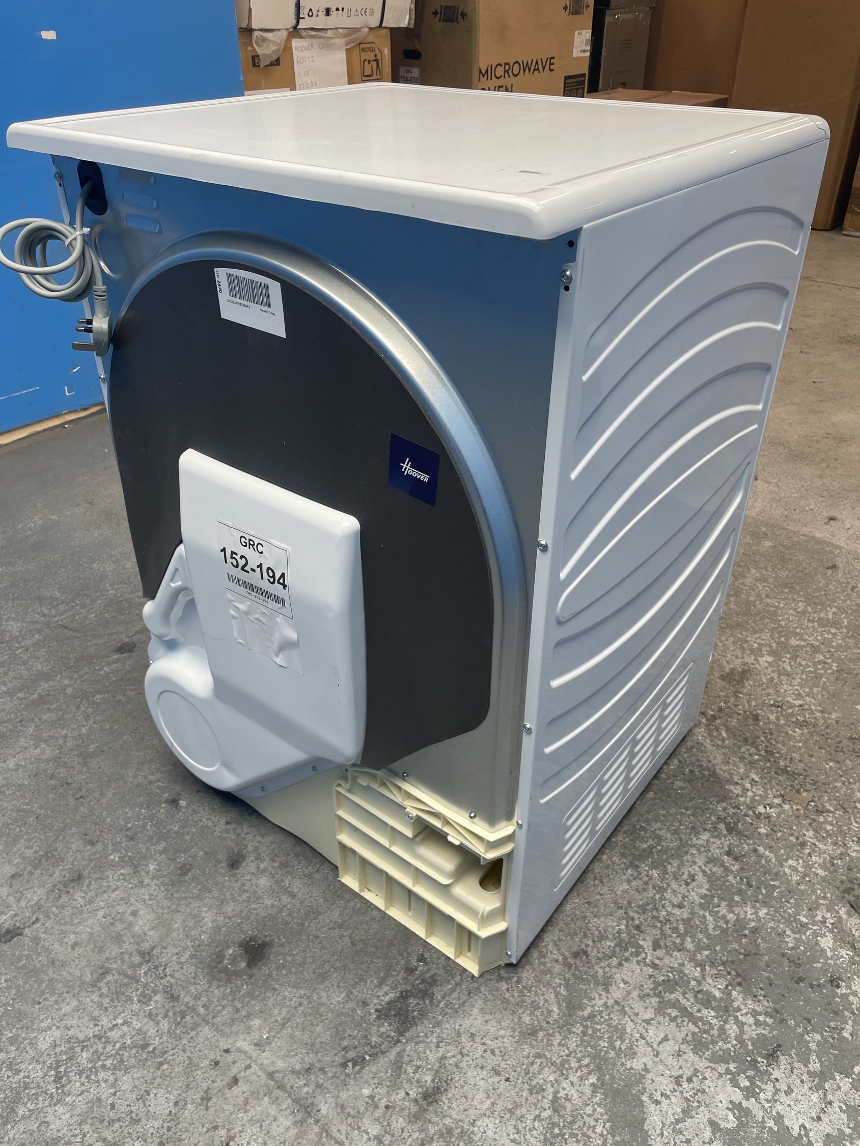#GRC-152-194 - Hoover HLEC10TG 10kg Condenser Tumble Dryer