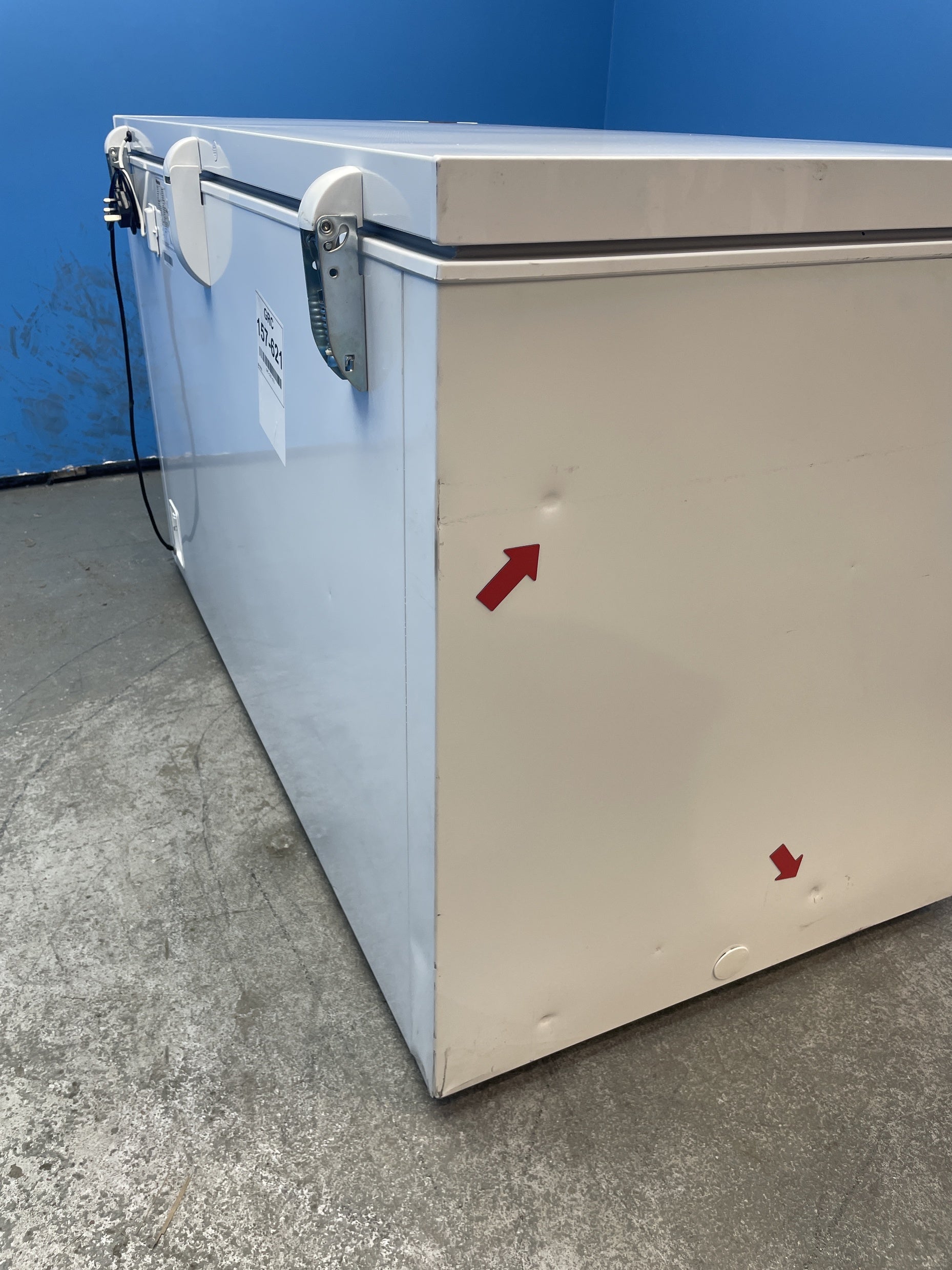 #GRC-157-621 - Hisense FC571D4AWLYE 372L Winter Guard Chest Freezer