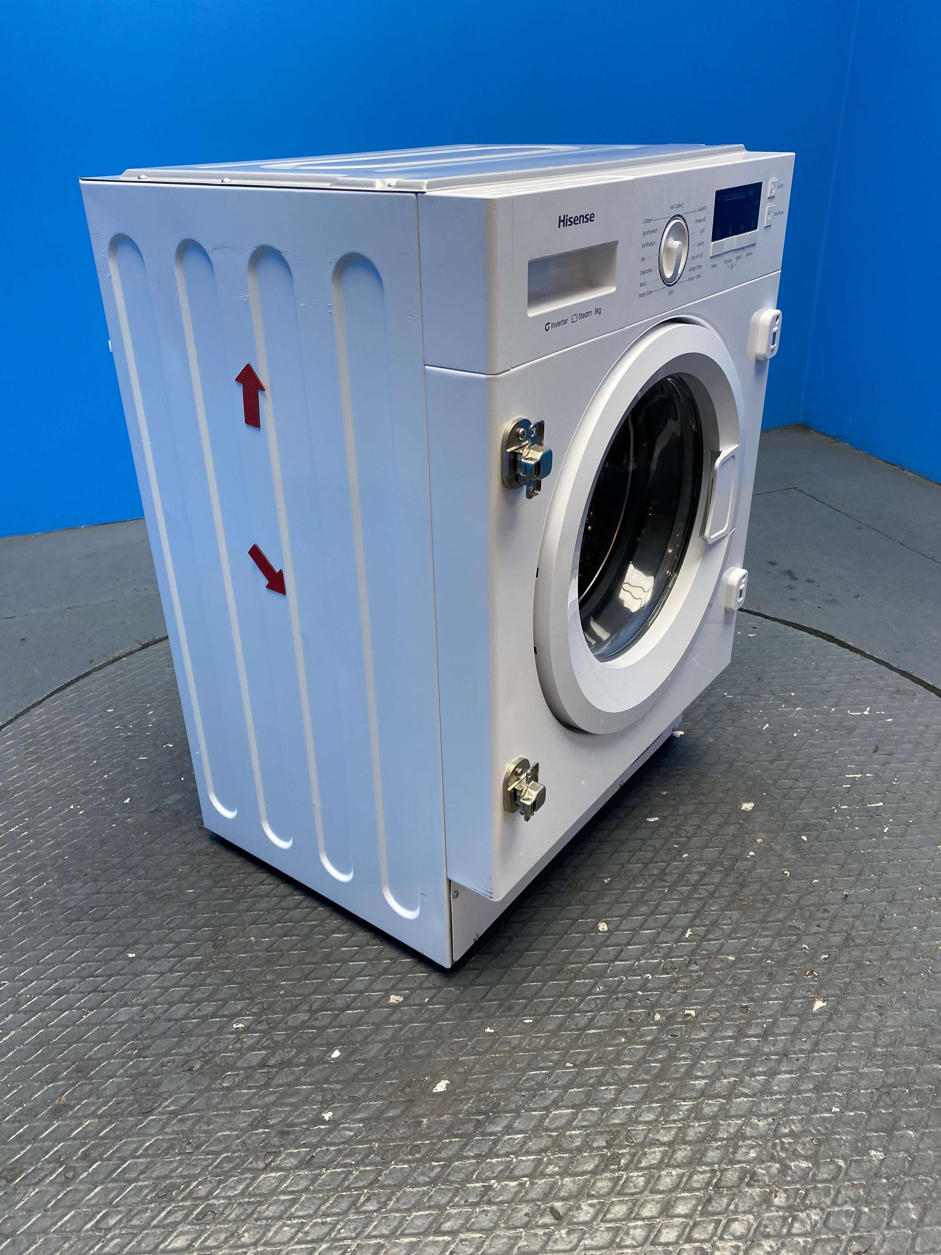 Hisense WF3M841BWI 8kg 1400rpm Built-in Washing Machine with Quick Wash