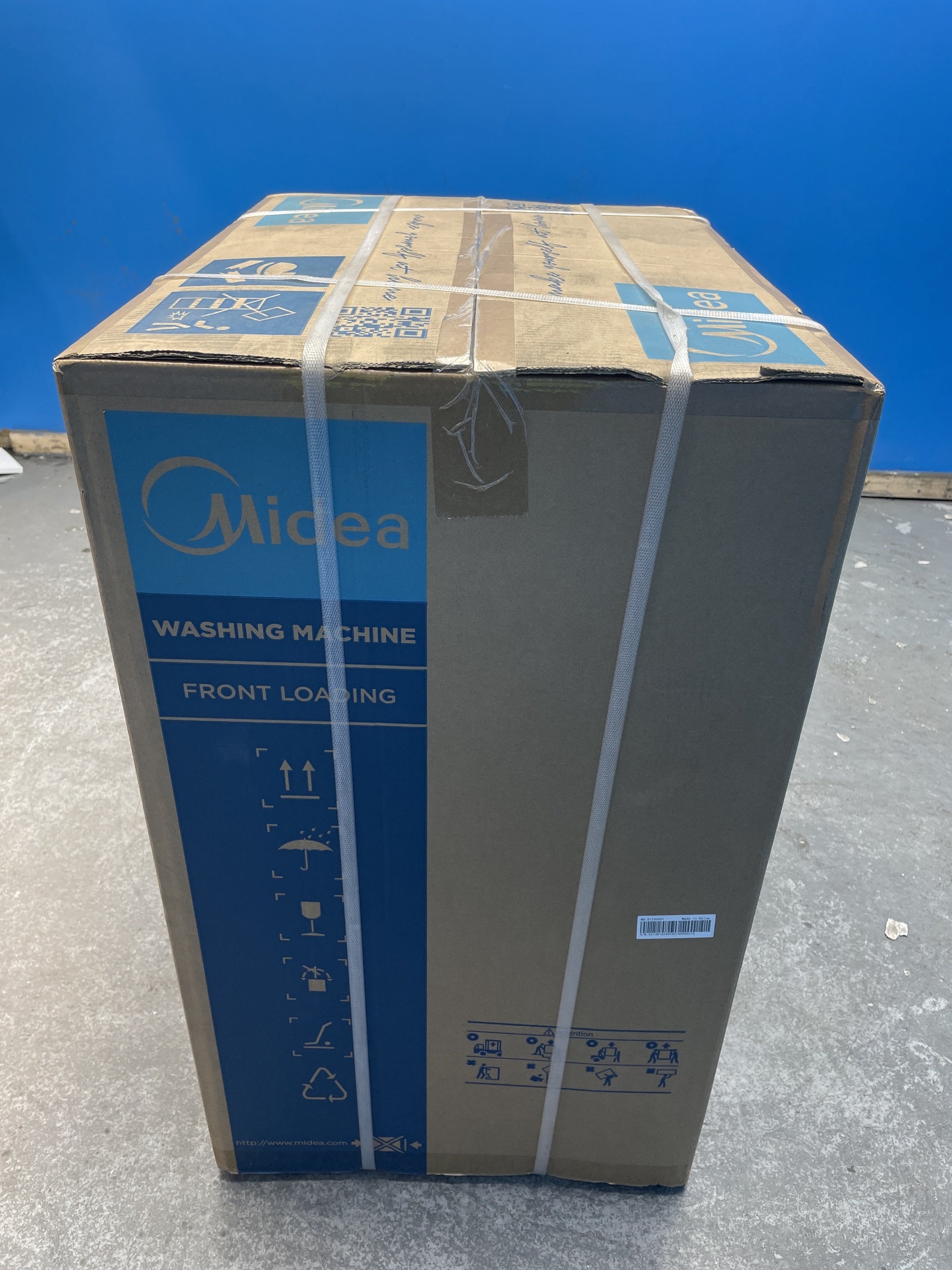 #GRC-158-893 - Midea MF100W60 6kg 1000 Spin Washing Machine with Lunar Dial