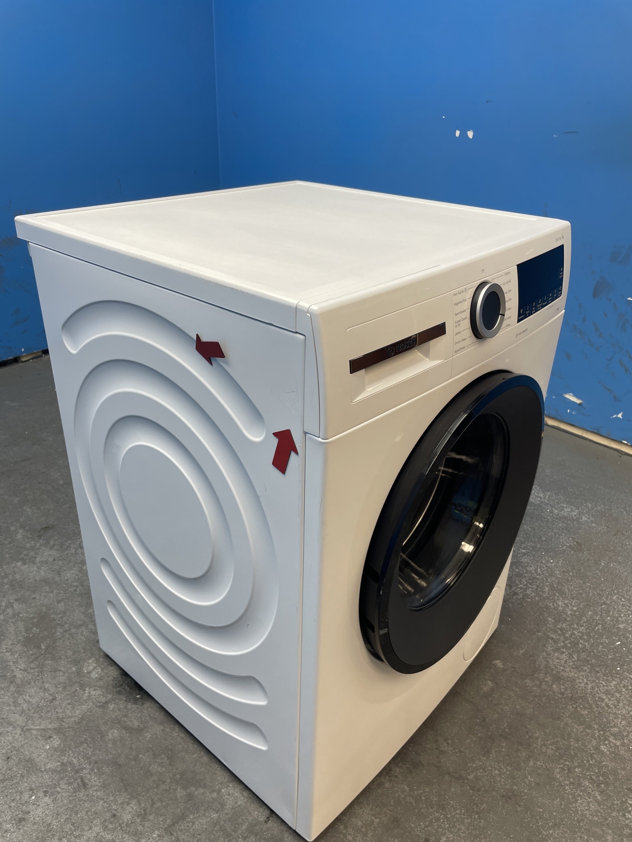 #GRC-163-182 - Bosch WGG24400GB Series 6 9kg 1400 Spin Washing Machine
