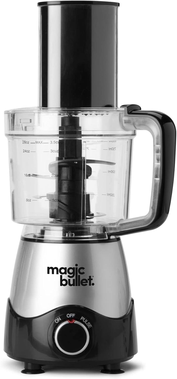 magic bullet Kitchen Express 2-in-1 Blender Food Processor – Renew 2 U