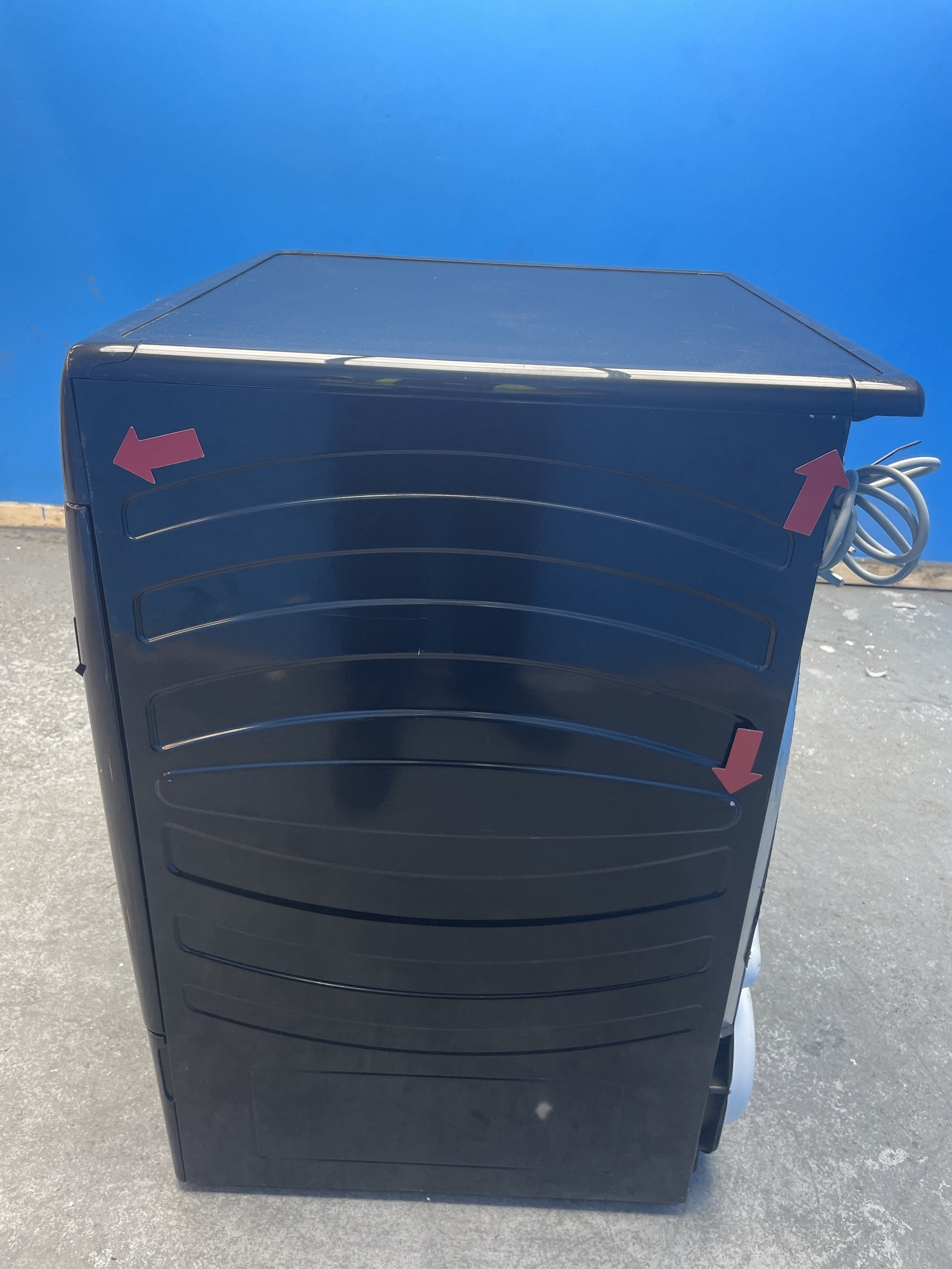 #GRC-159-214 - Hoover H-DRY 300 HLE C9DGB 9kg Condenser Tumble Dryer