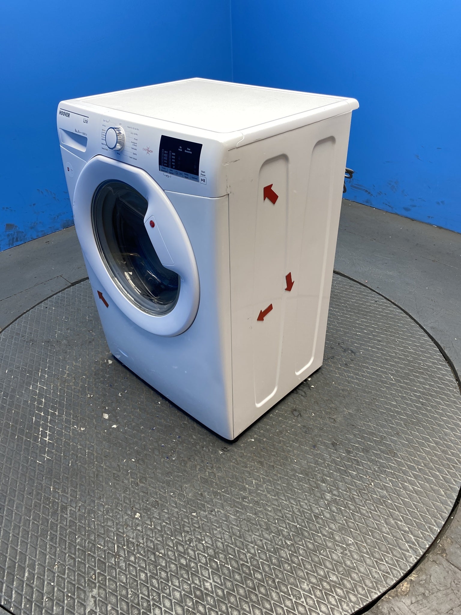 Hoover HL1682D3 NFC 8kg 1600 Spin Washing Machine