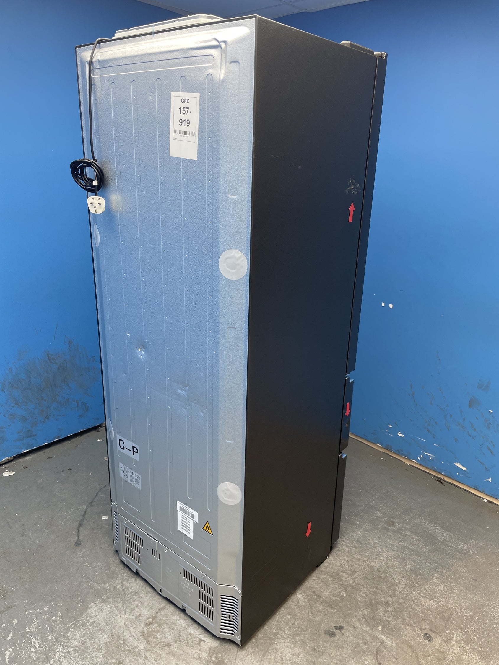 #GRC-157-919 - Haier HFR5719EWPB French Door 70 Series 5 Multi-Door Fridge Freezer