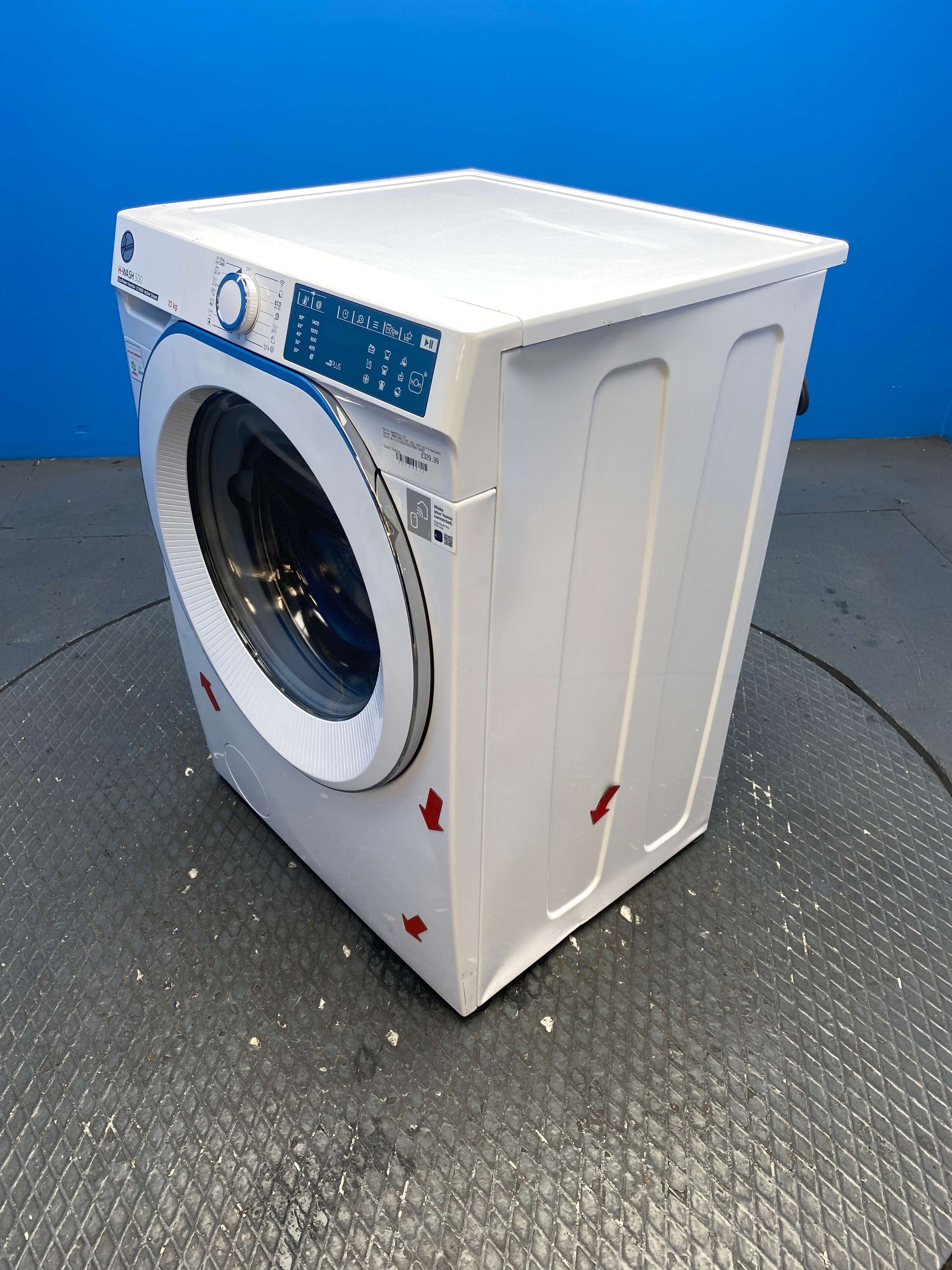 Hoover HWB410AMC 10kg 1400 Spin Washing Machine